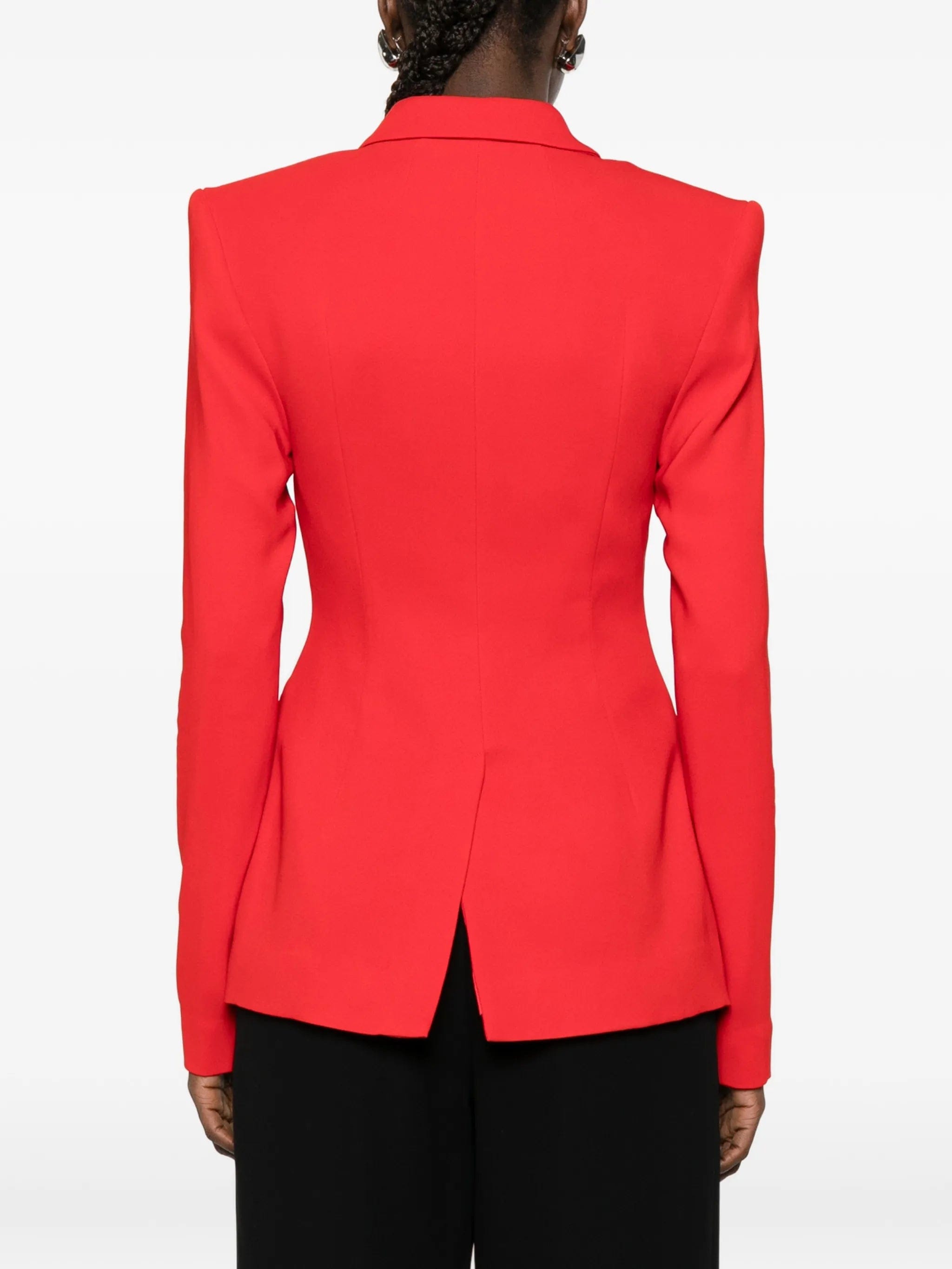 TOVE Merl buttoned flap - pocket blazer