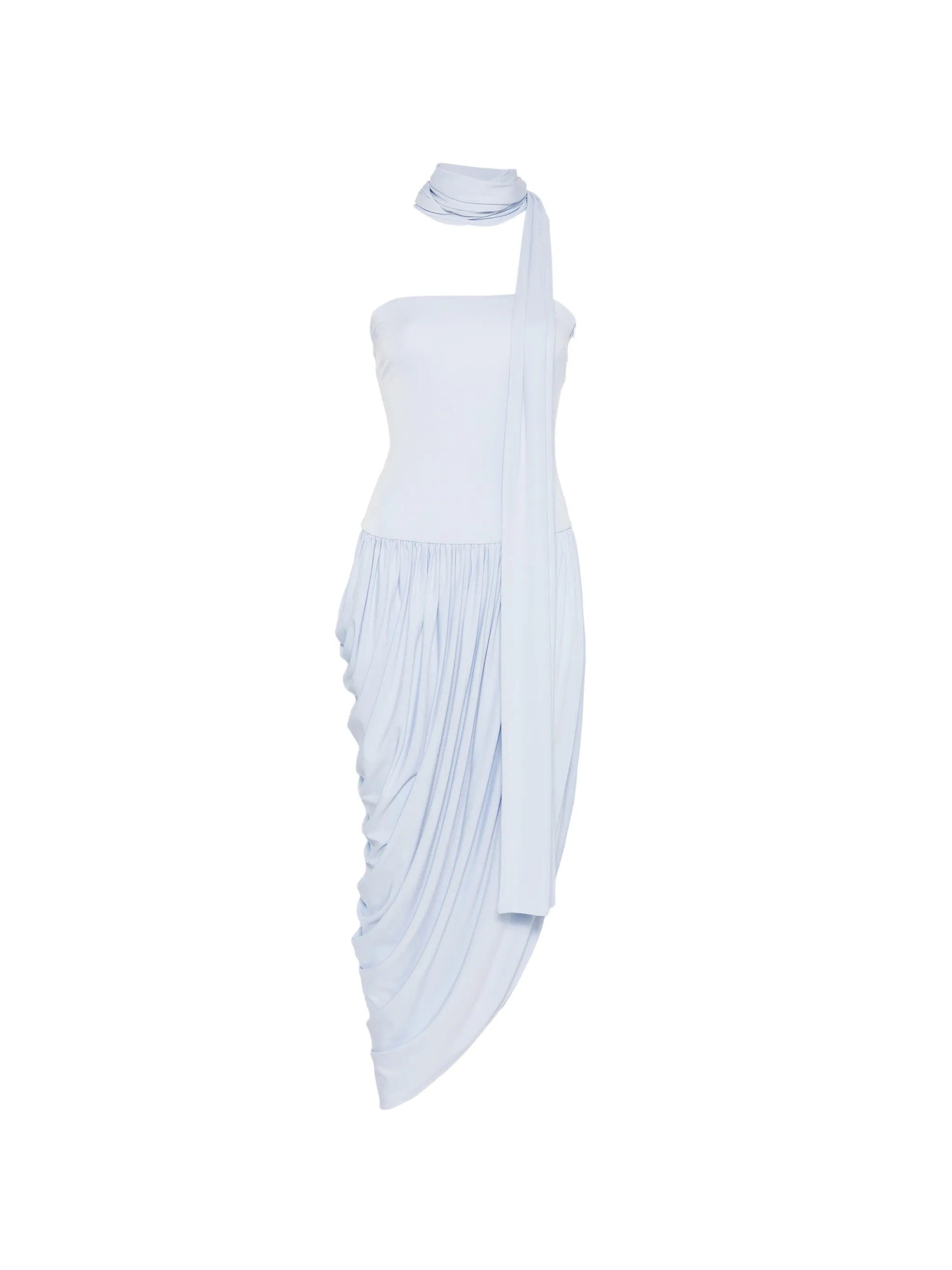 Esse Studios strapless draped dress