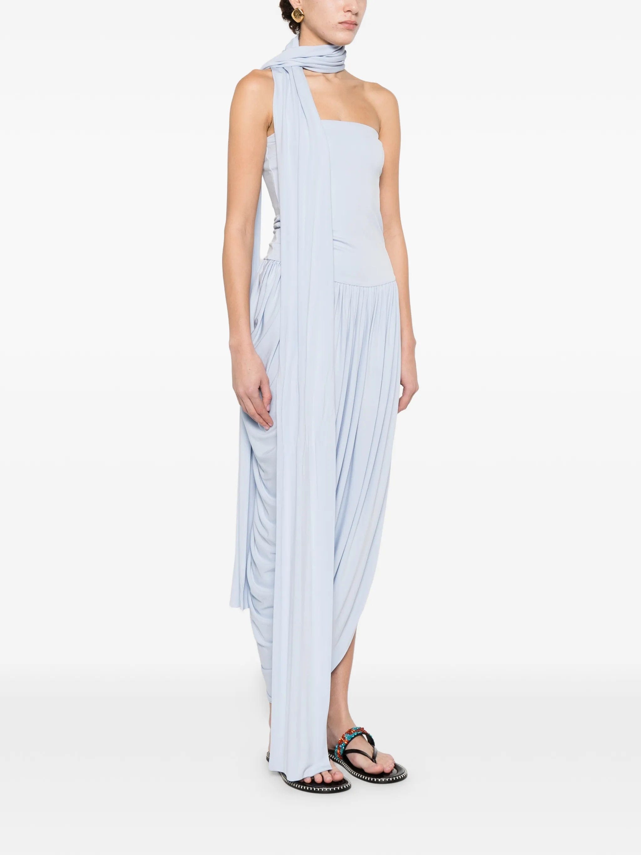 Esse Studios strapless draped dress