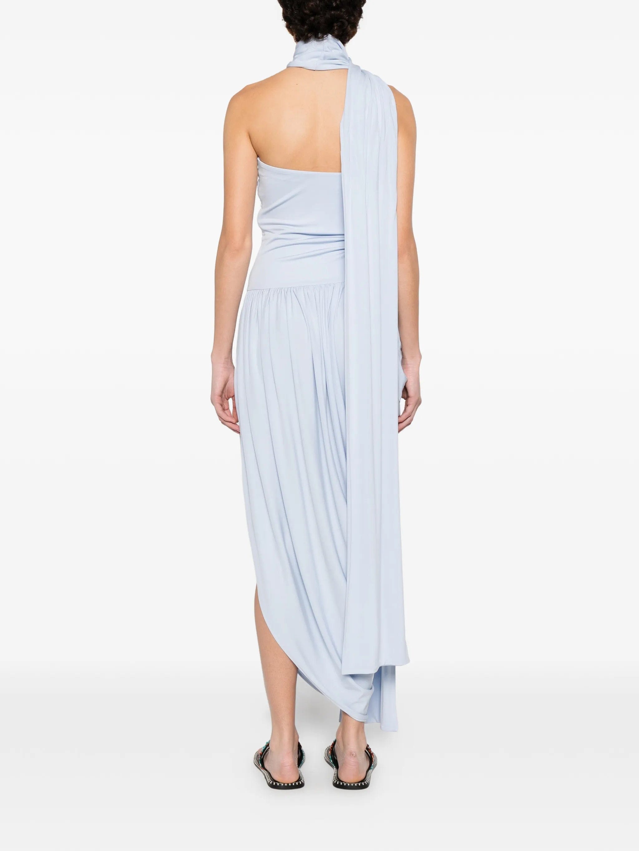 Esse Studios strapless draped dress