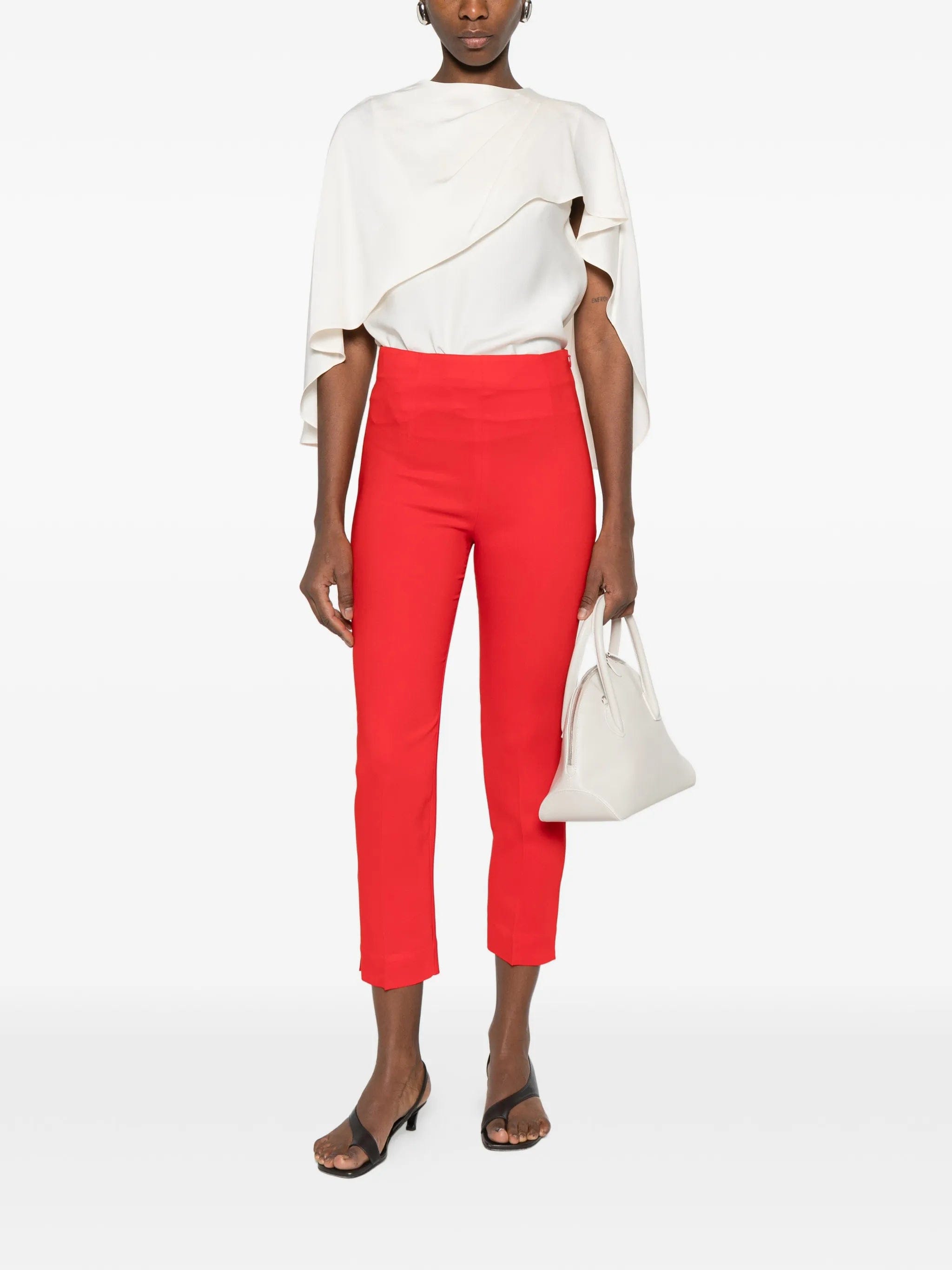 TOVE cuffed drew trousers