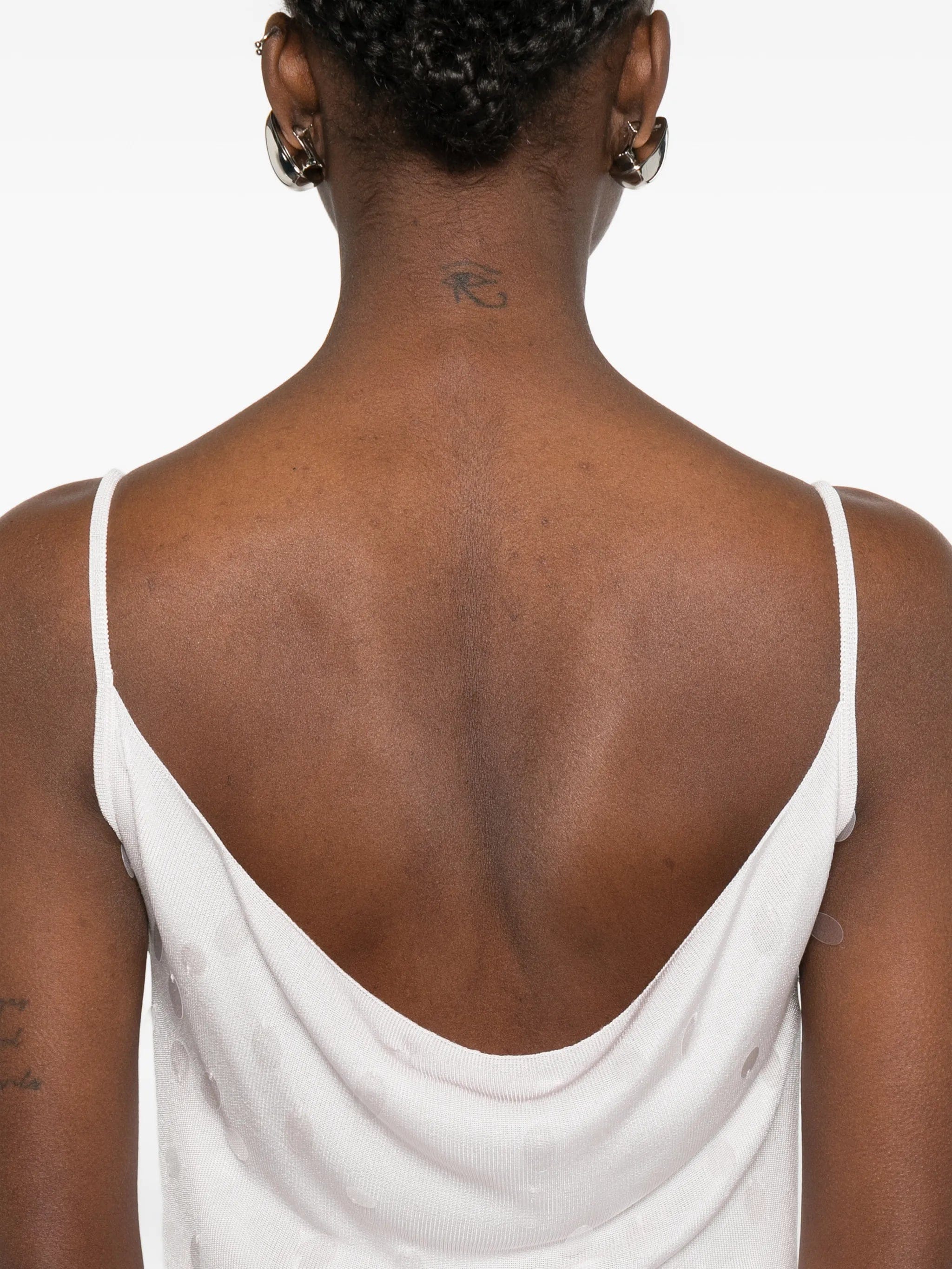 Aya Muse Lila strapless maxi dress
