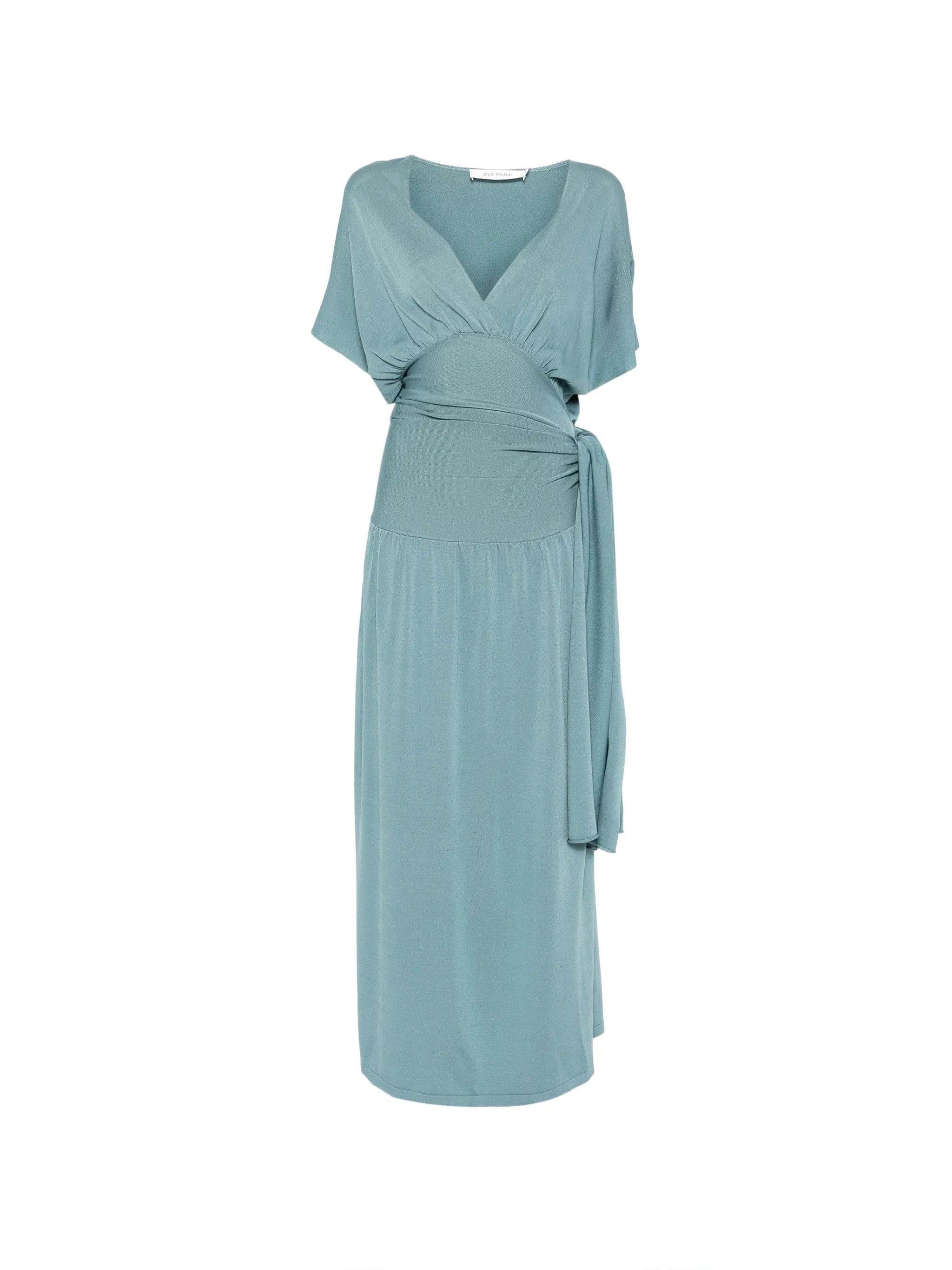 Aya Muse Aurora cut - out maxi dress