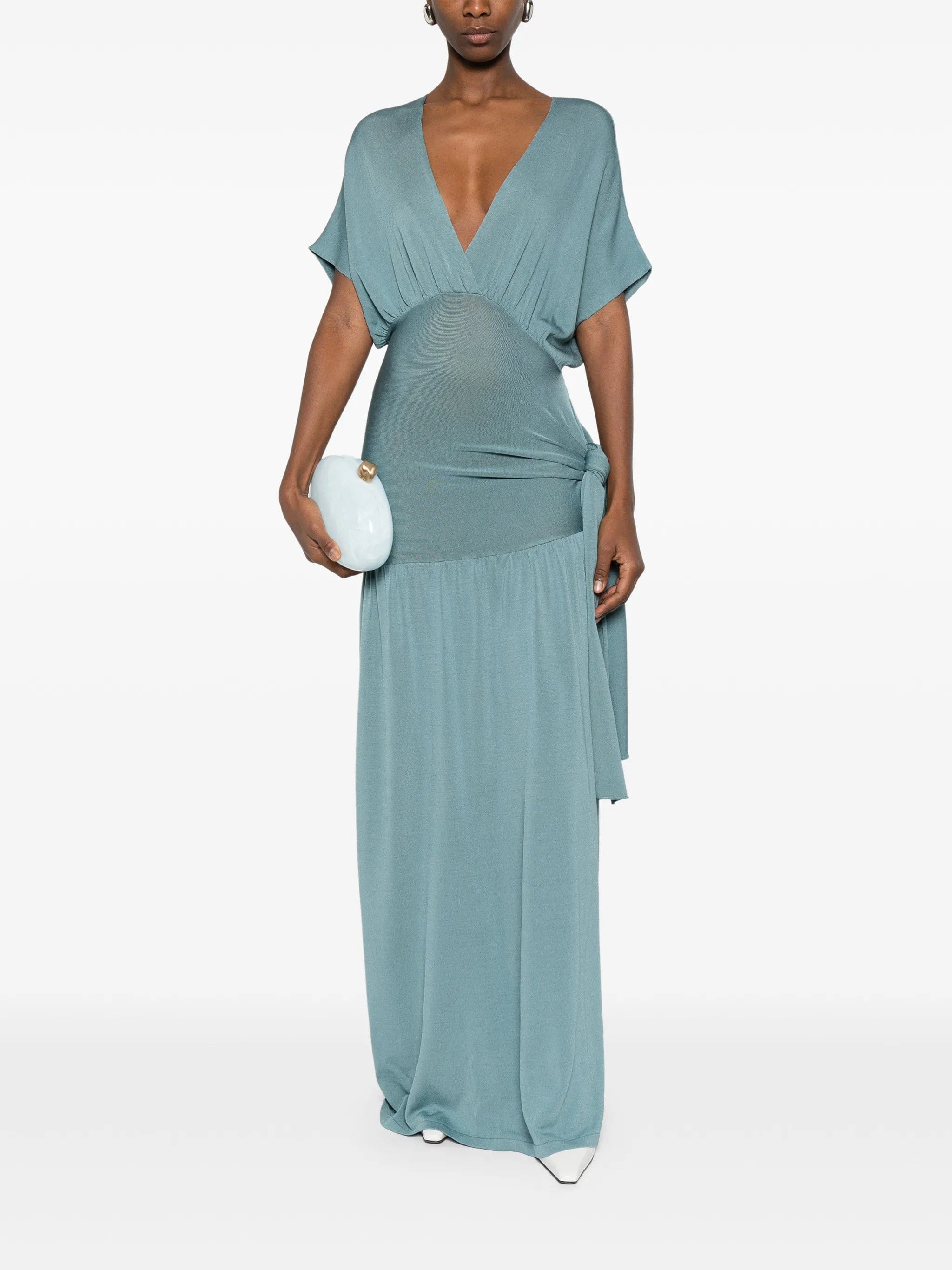 Aya Muse Aurora cut - out maxi dress