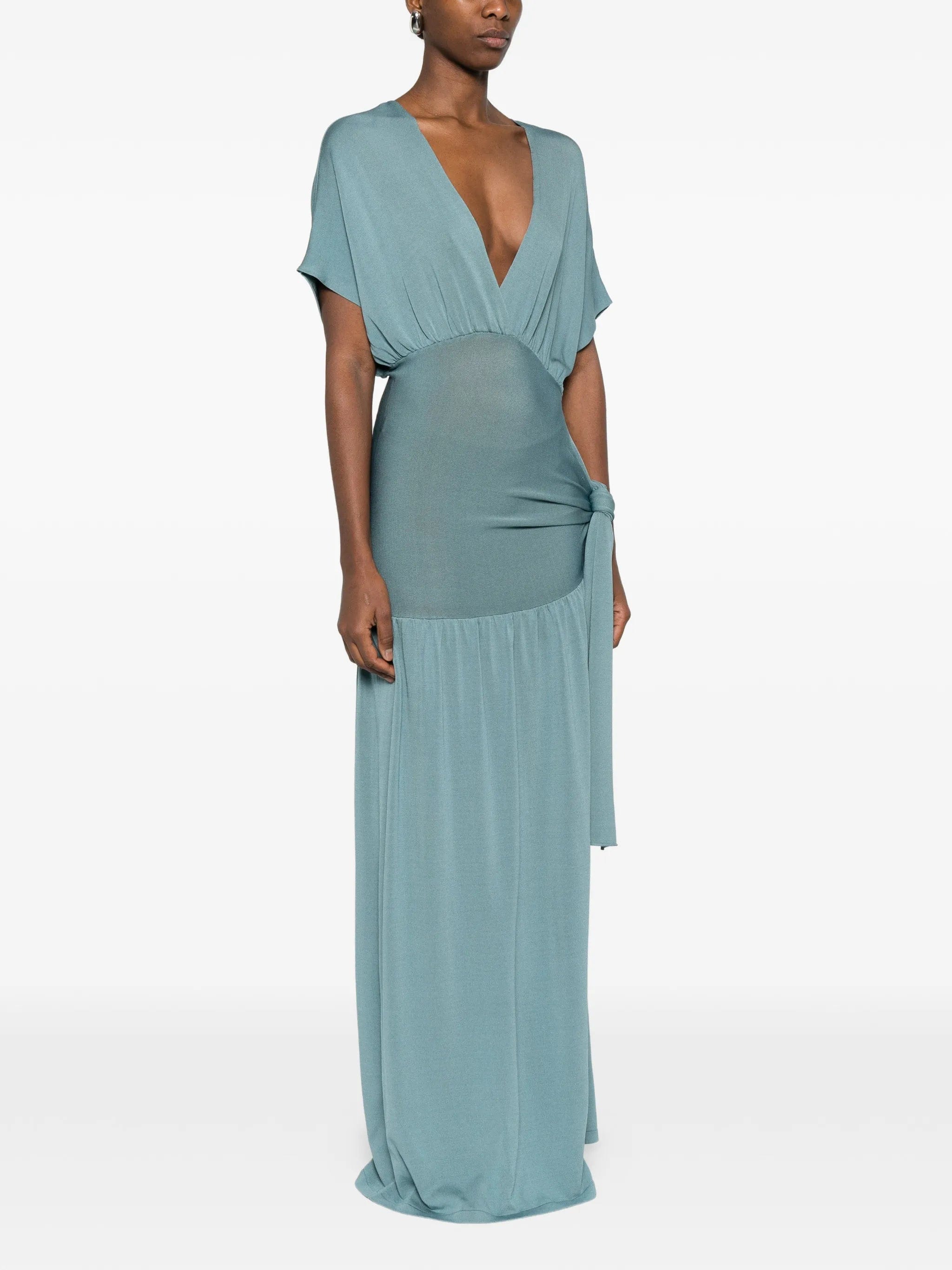 Aya Muse Aurora cut - out maxi dress