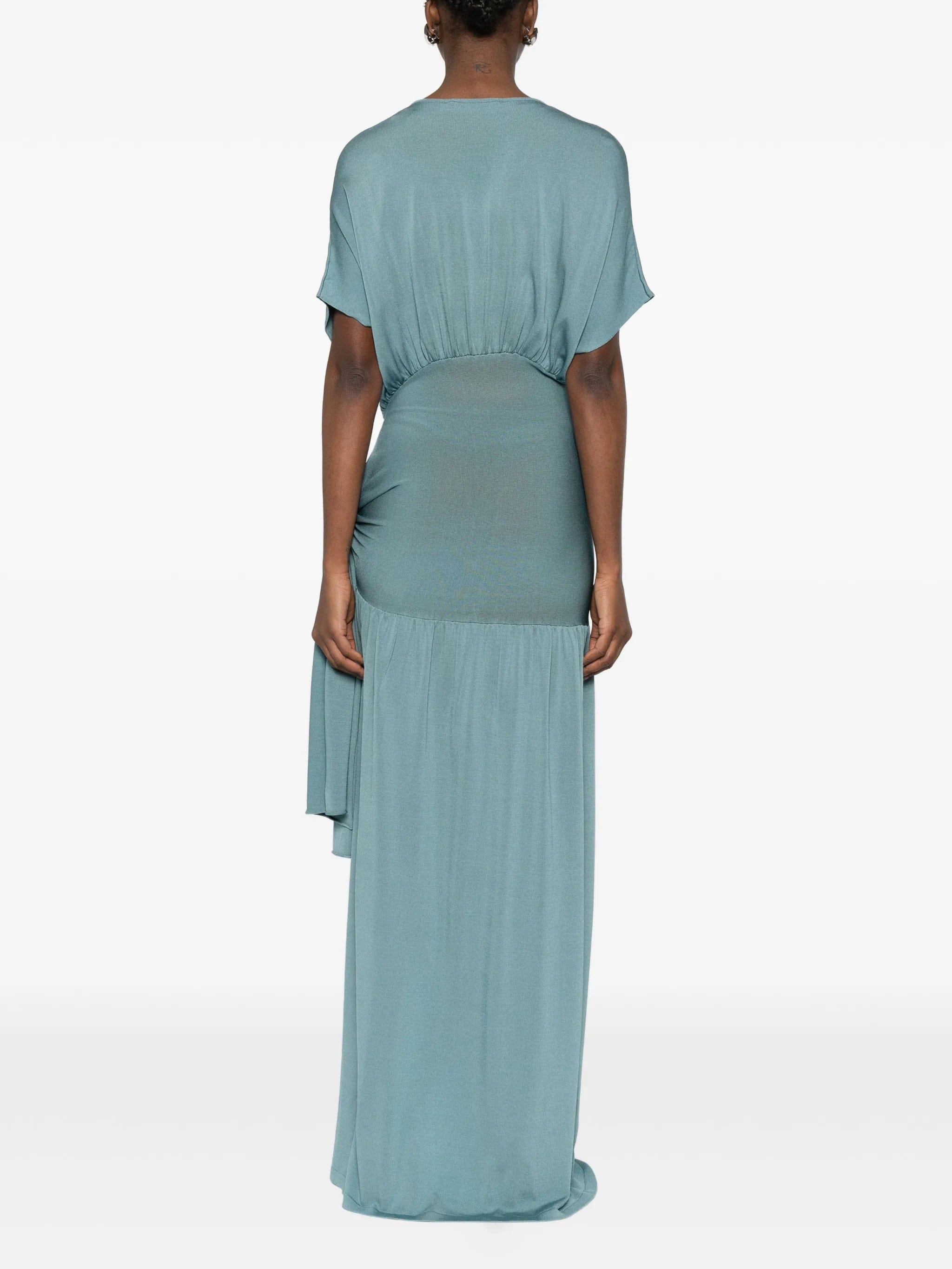 Aya Muse Aurora cut - out maxi dress