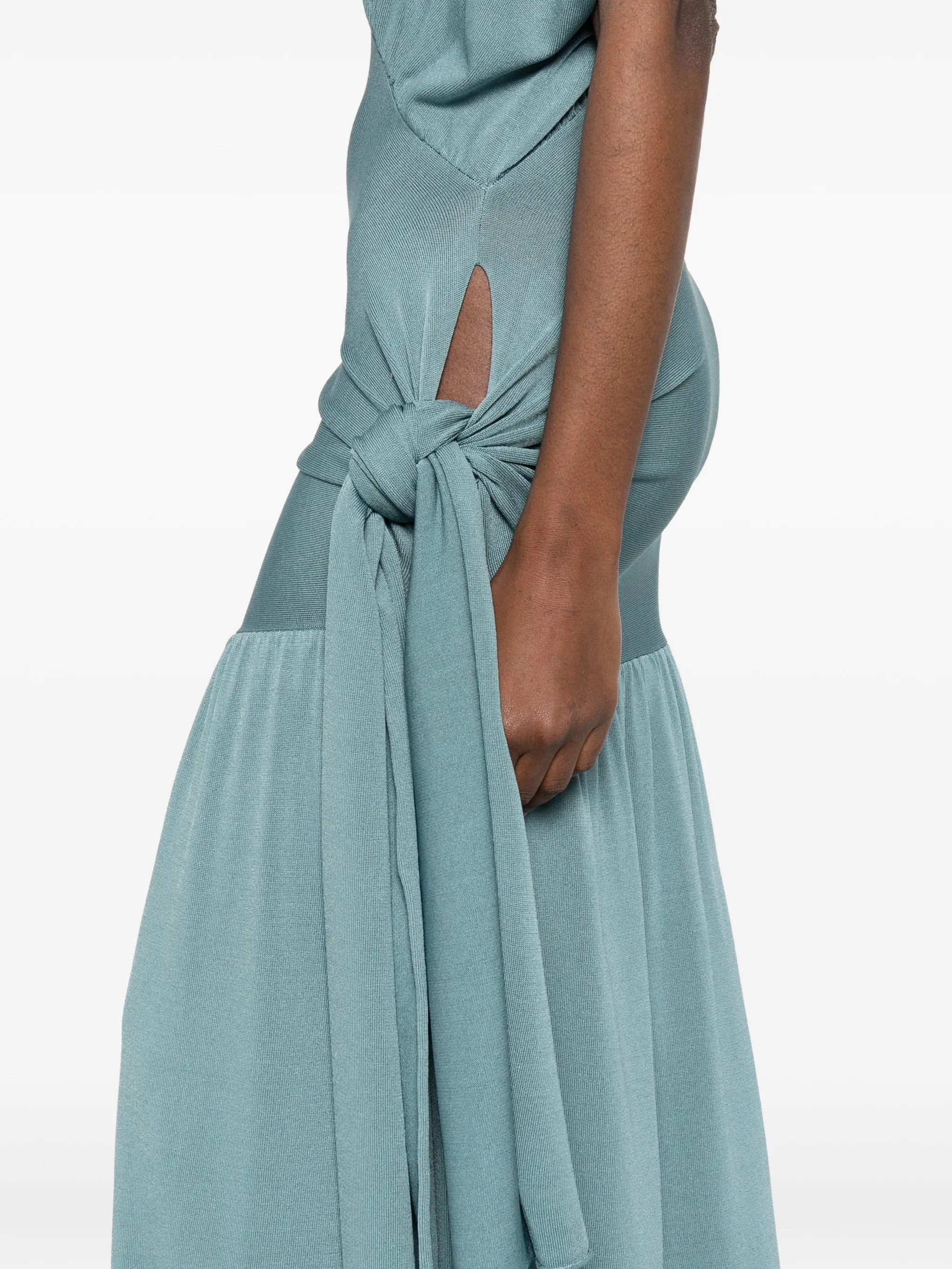 Aya Muse Aurora cut - out maxi dress