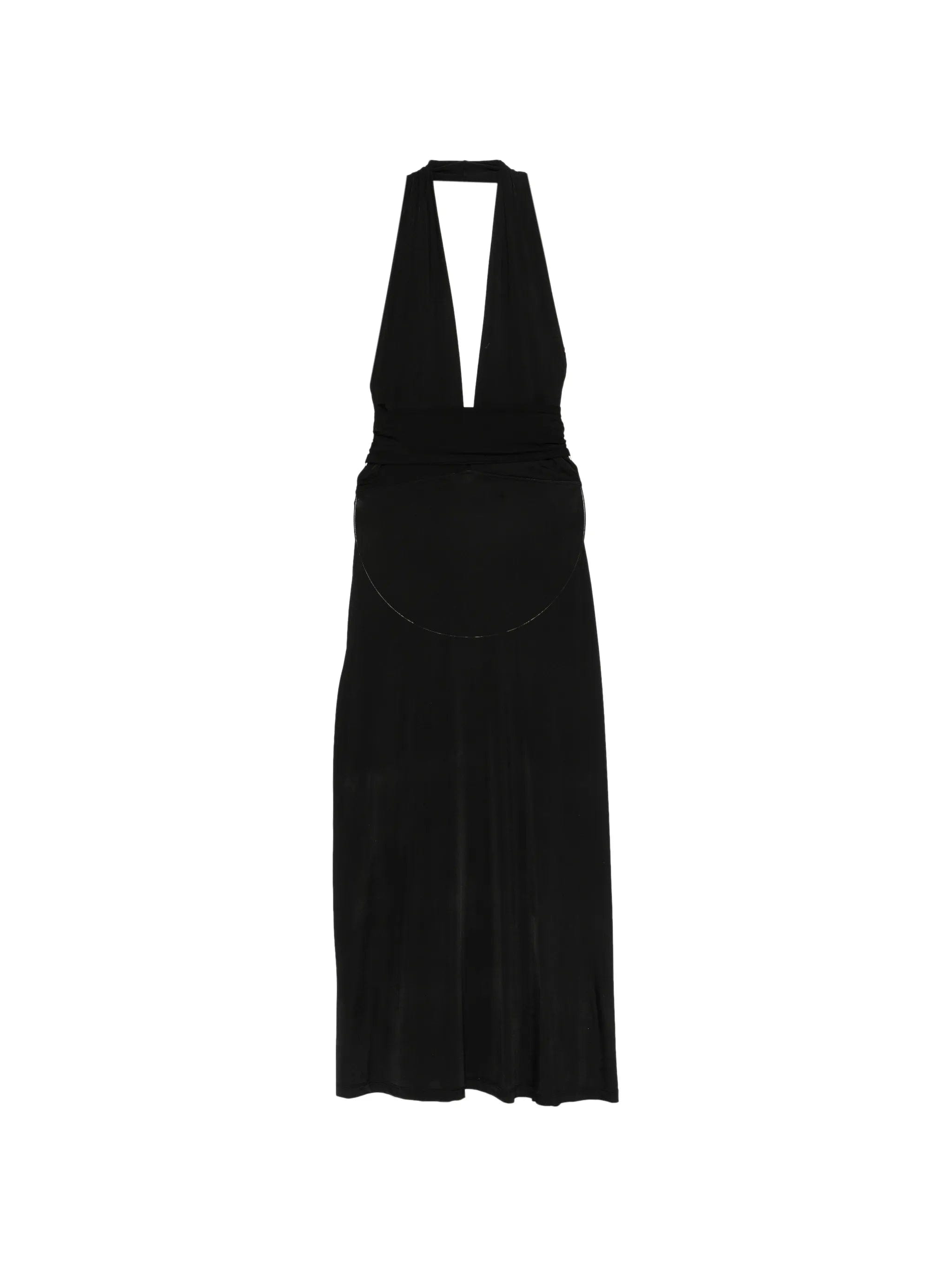 Aya Muse Zirra V - neck midi dress
