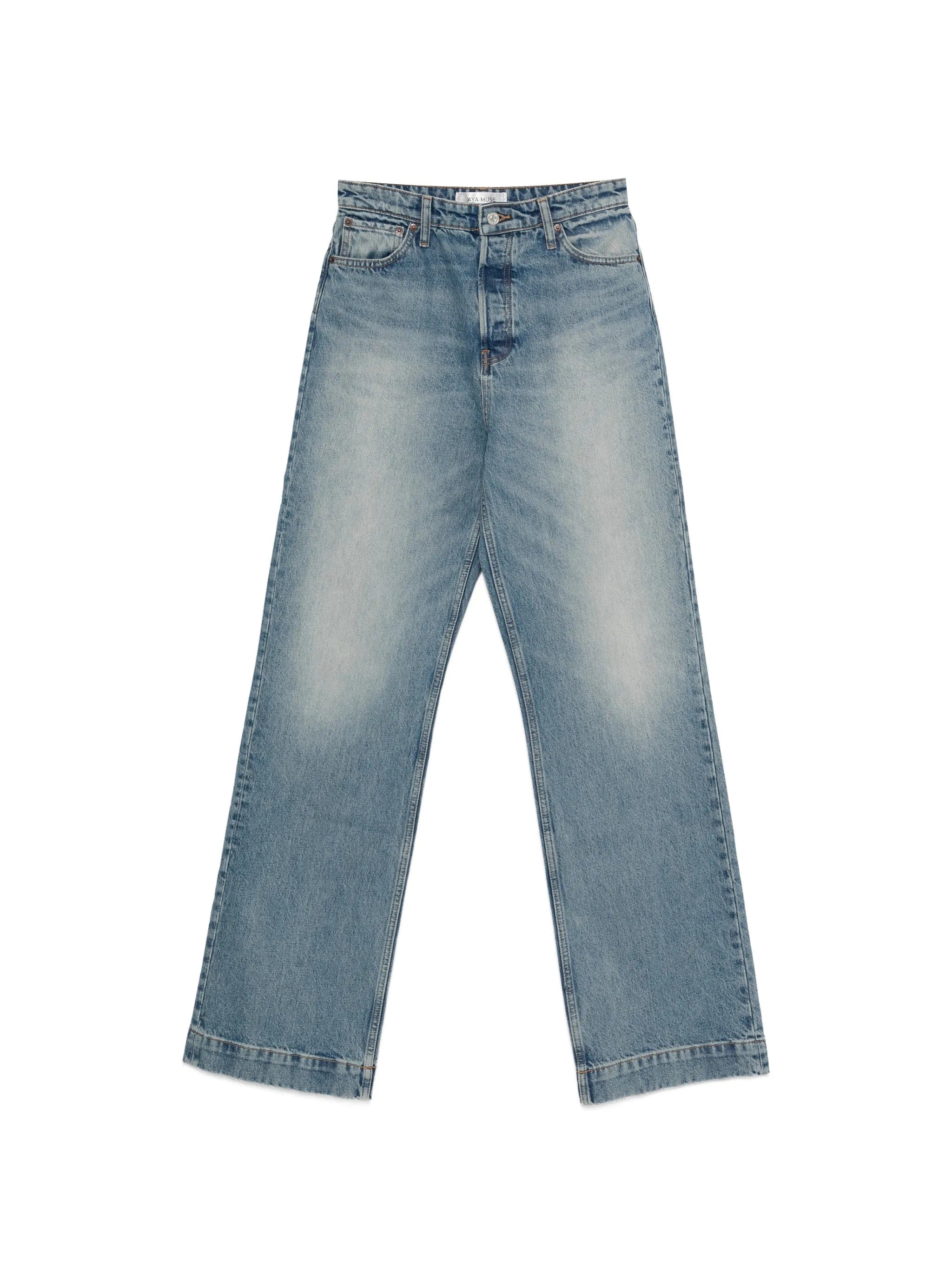 Aya Muse wide - leg jeans