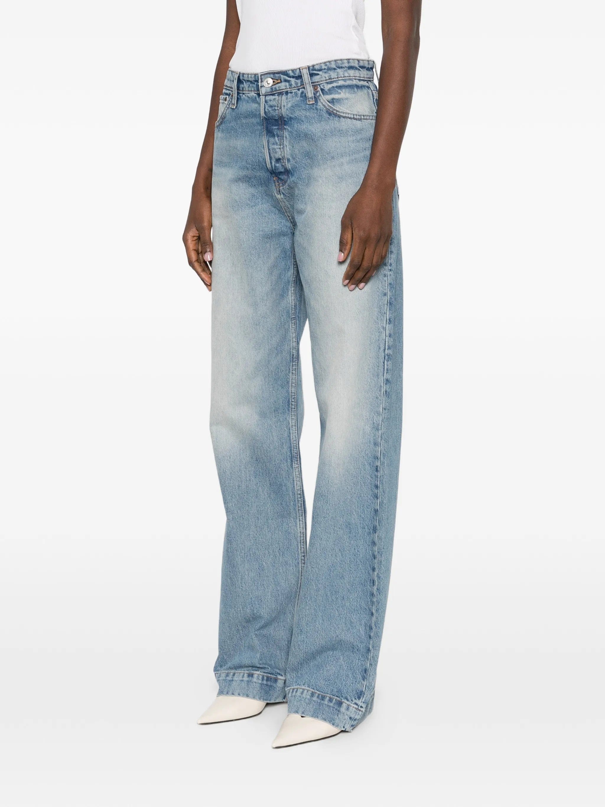 Aya Muse wide - leg jeans