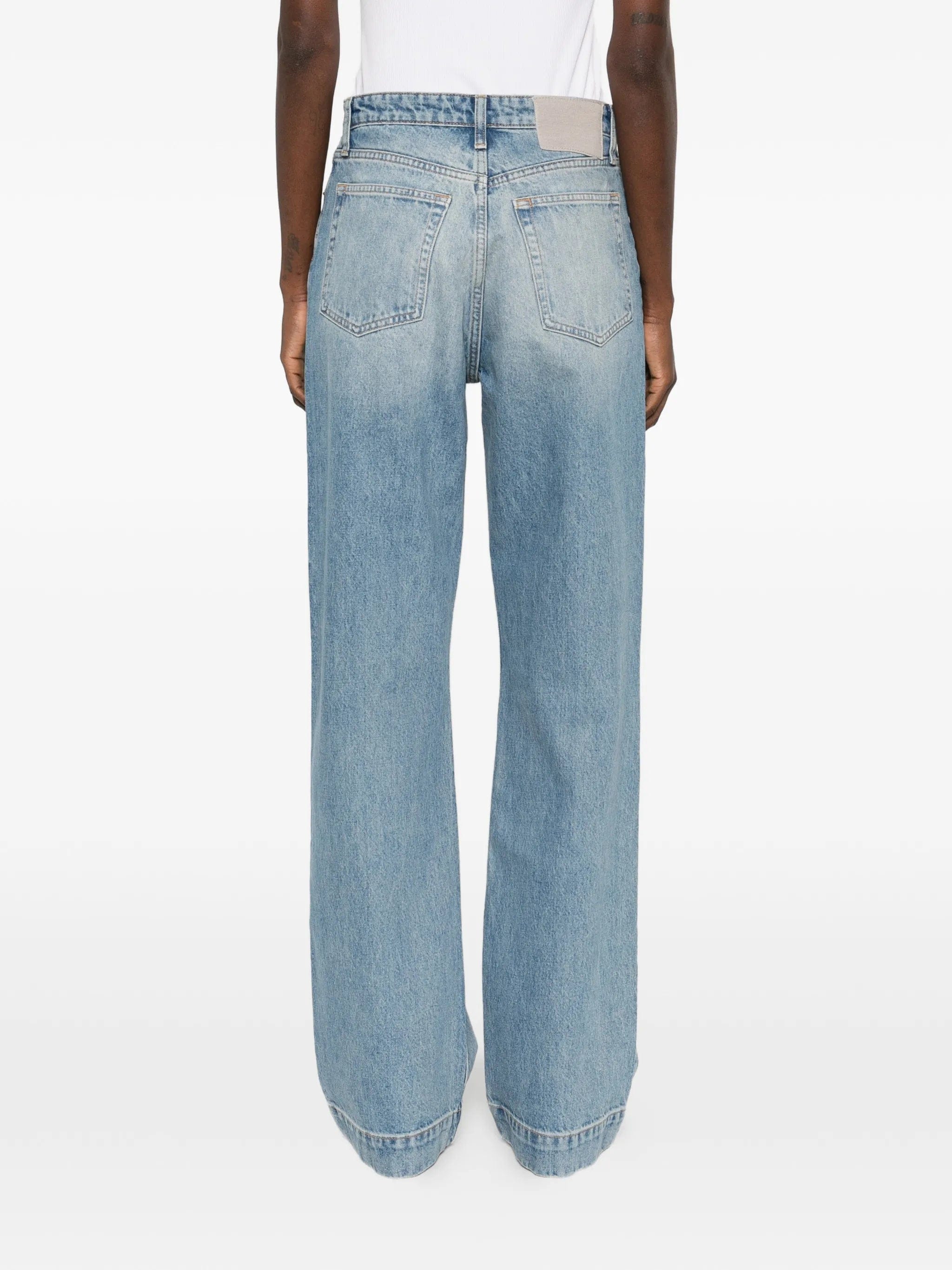 Aya Muse wide - leg jeans