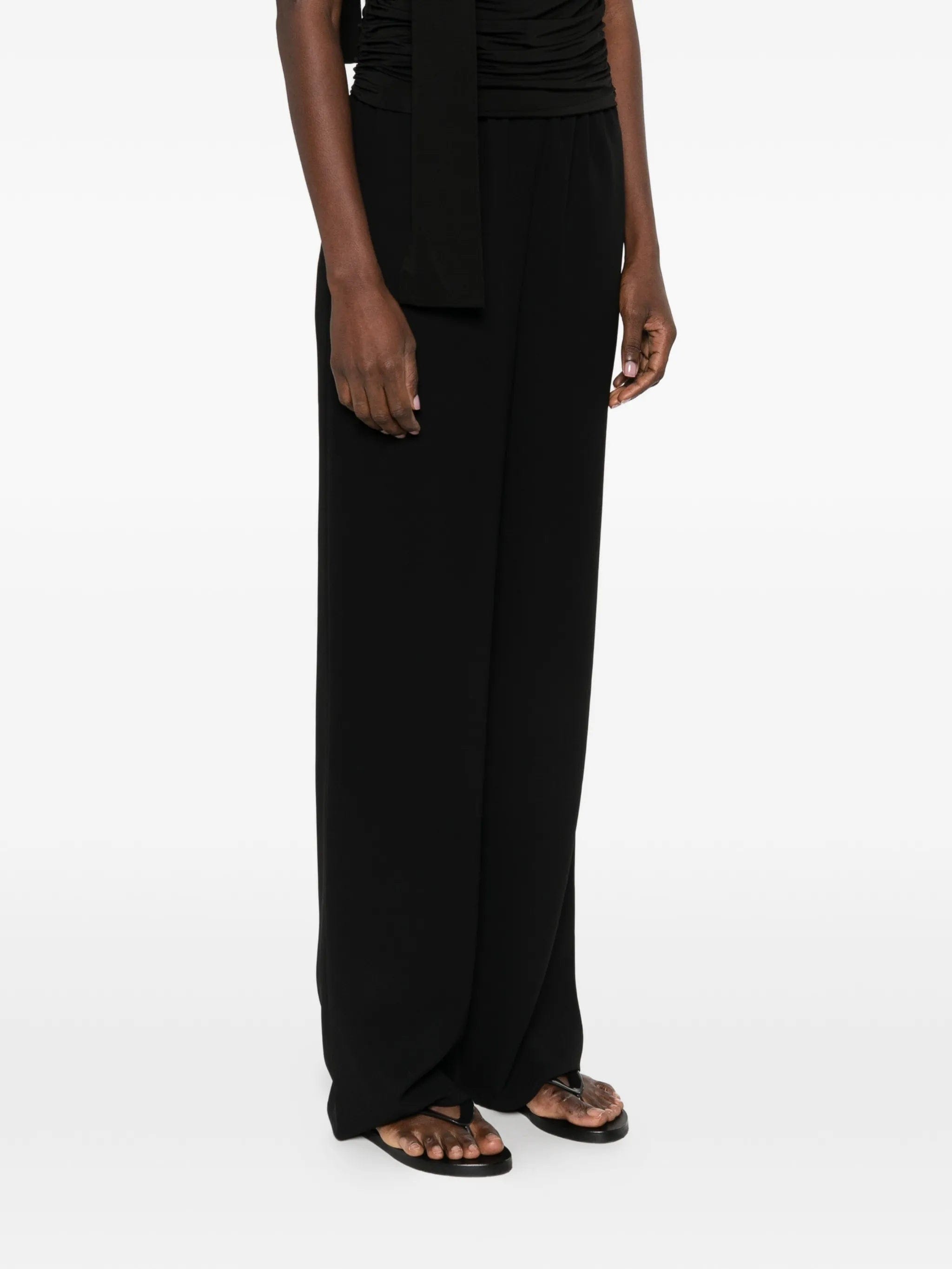 Aya Muse Black Trousers
