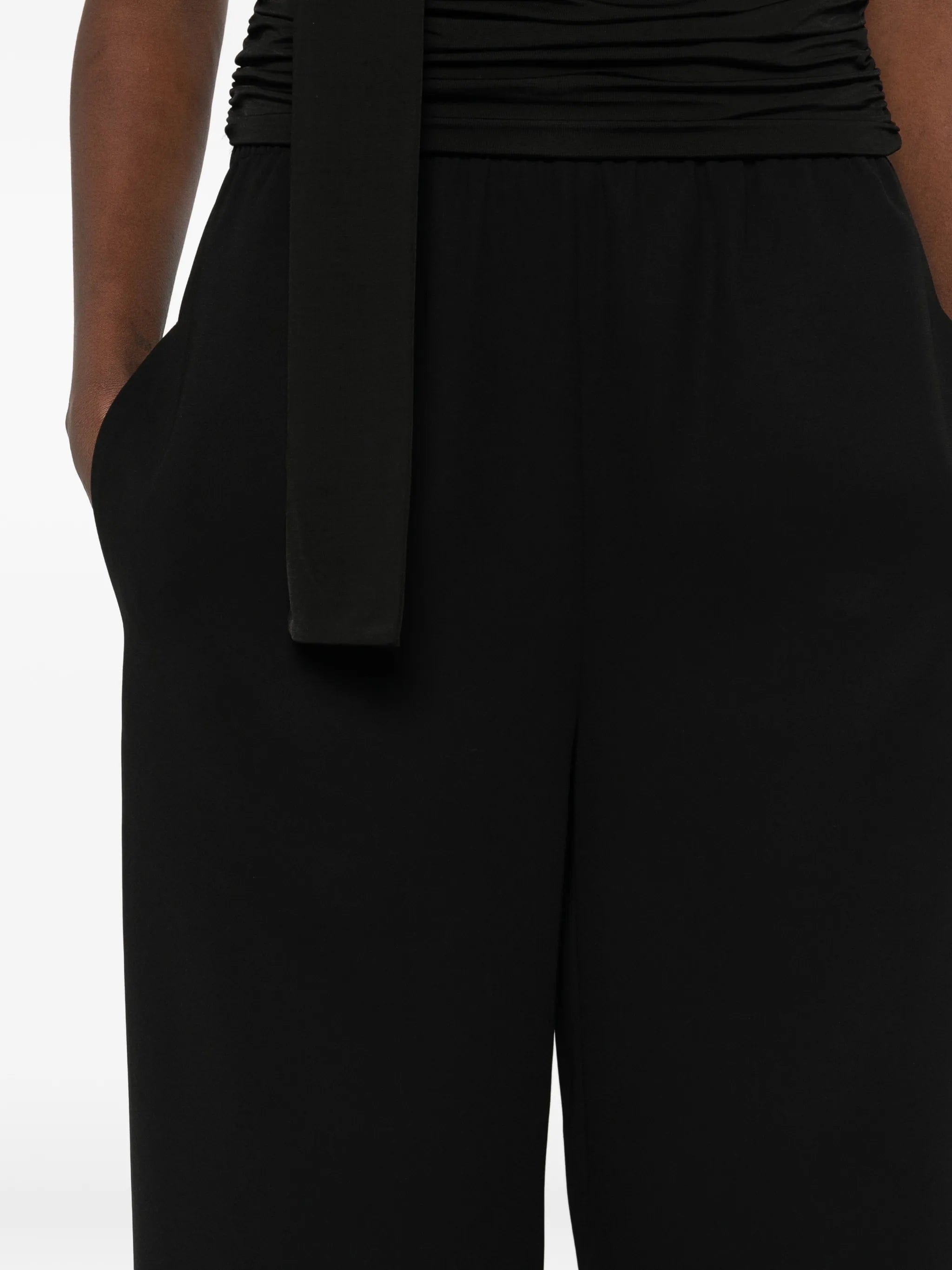 Aya Muse Black Trousers