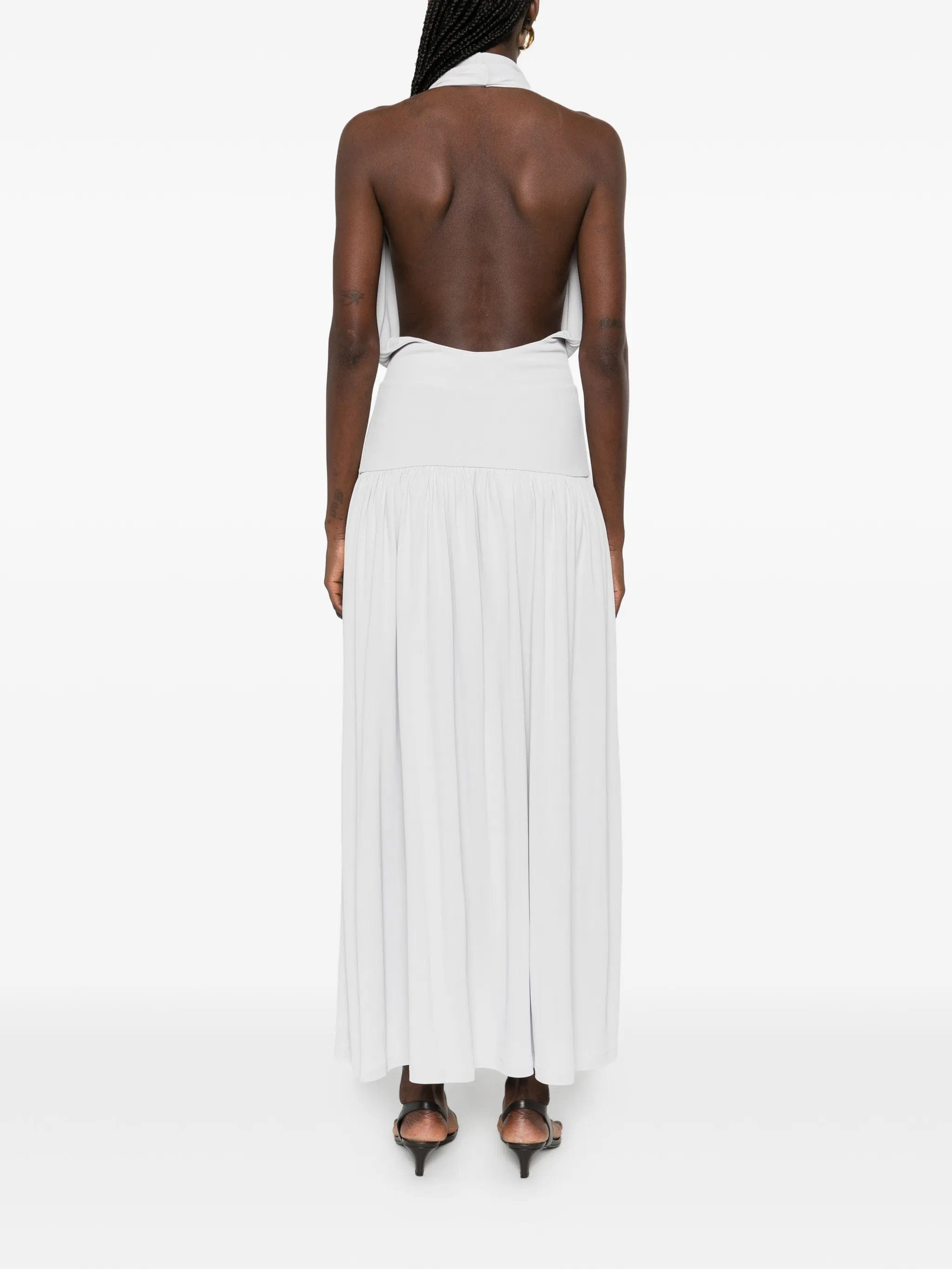 Aya Muse Spoe pleated midi dress