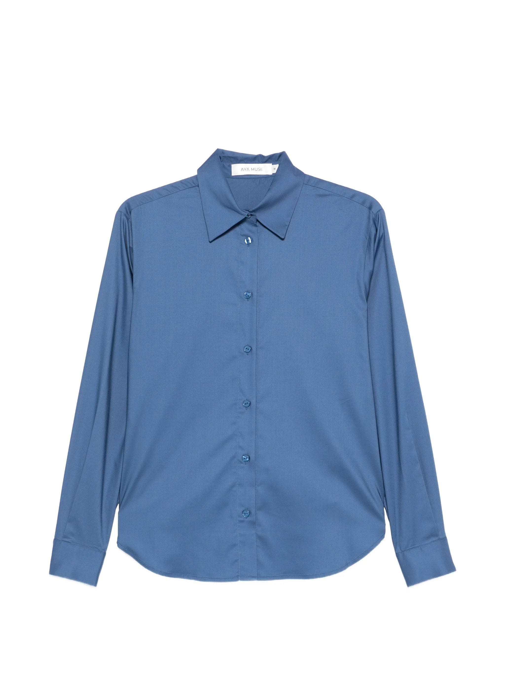 Aya Muse Telia buttoned shirt
