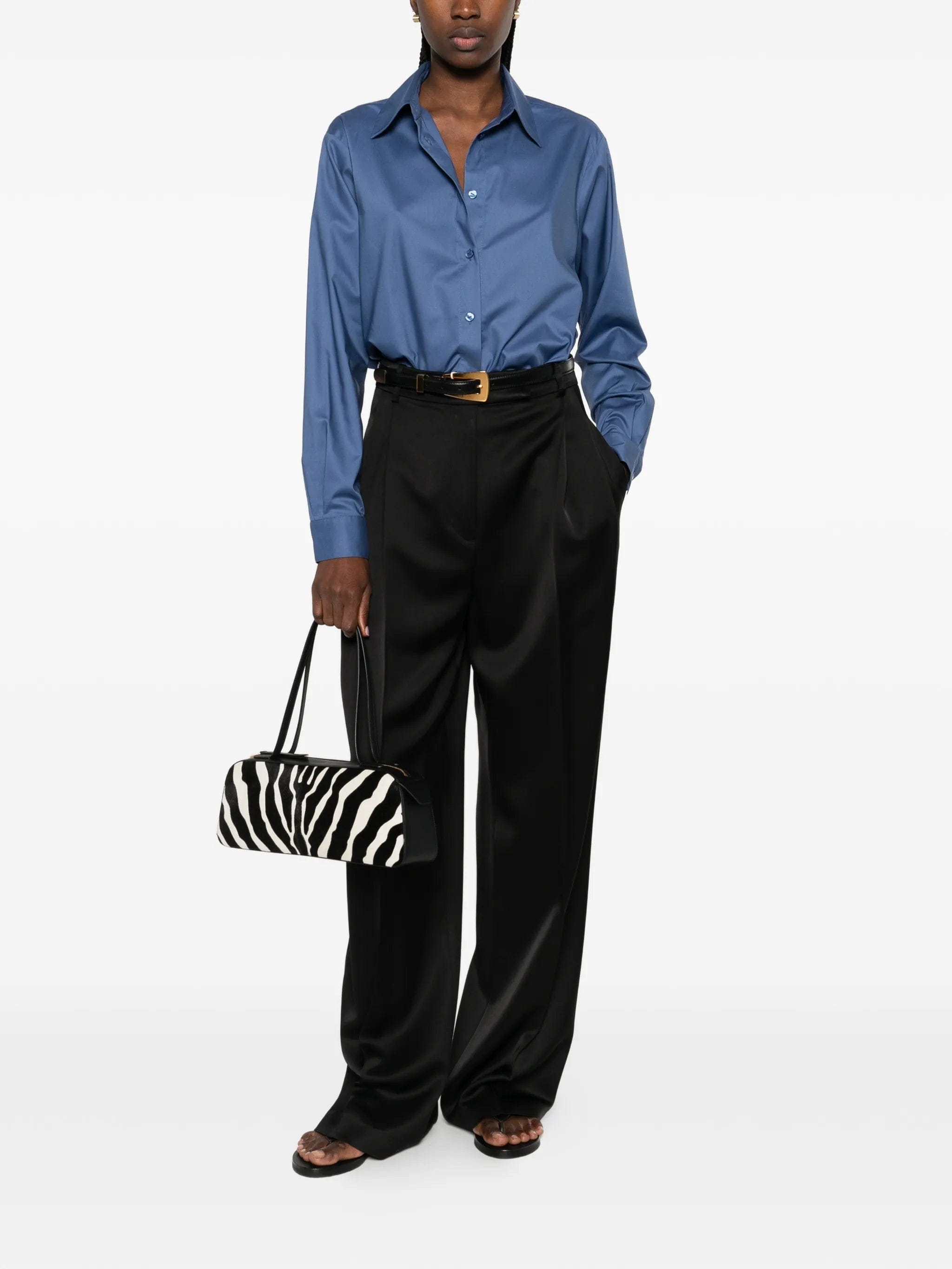 Aya Muse Telia buttoned shirt
