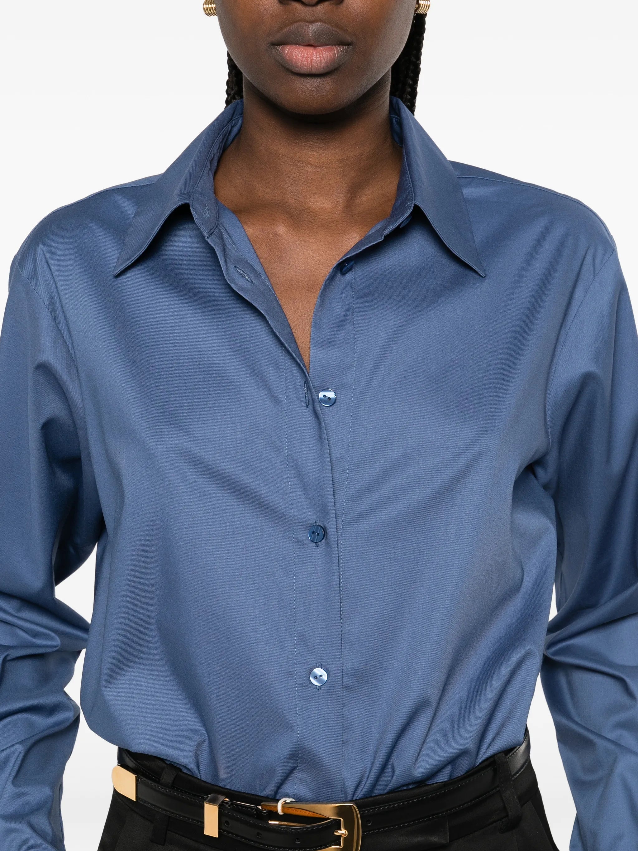 Aya Muse Telia buttoned shirt