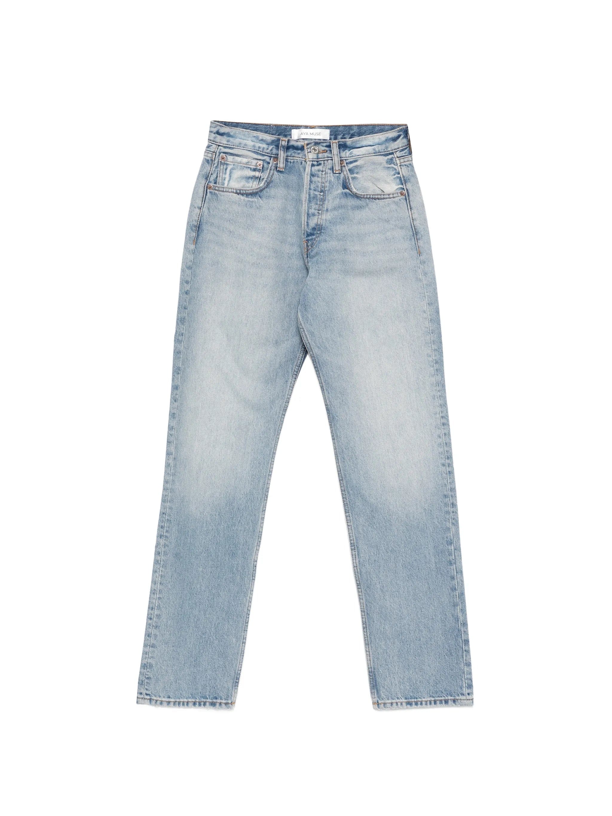 Aya Muse straight - leg jeans