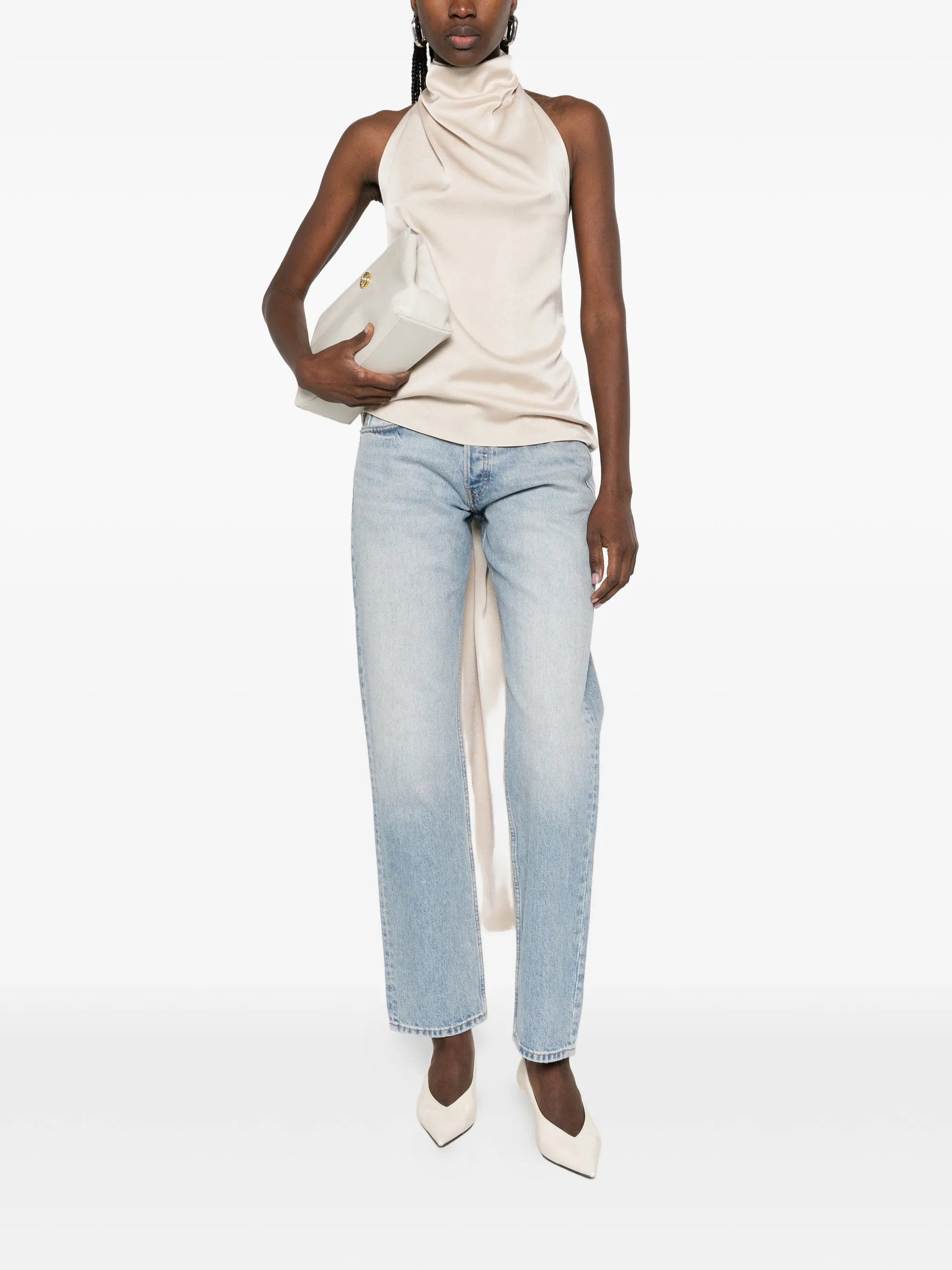 Aya Muse straight - leg jeans