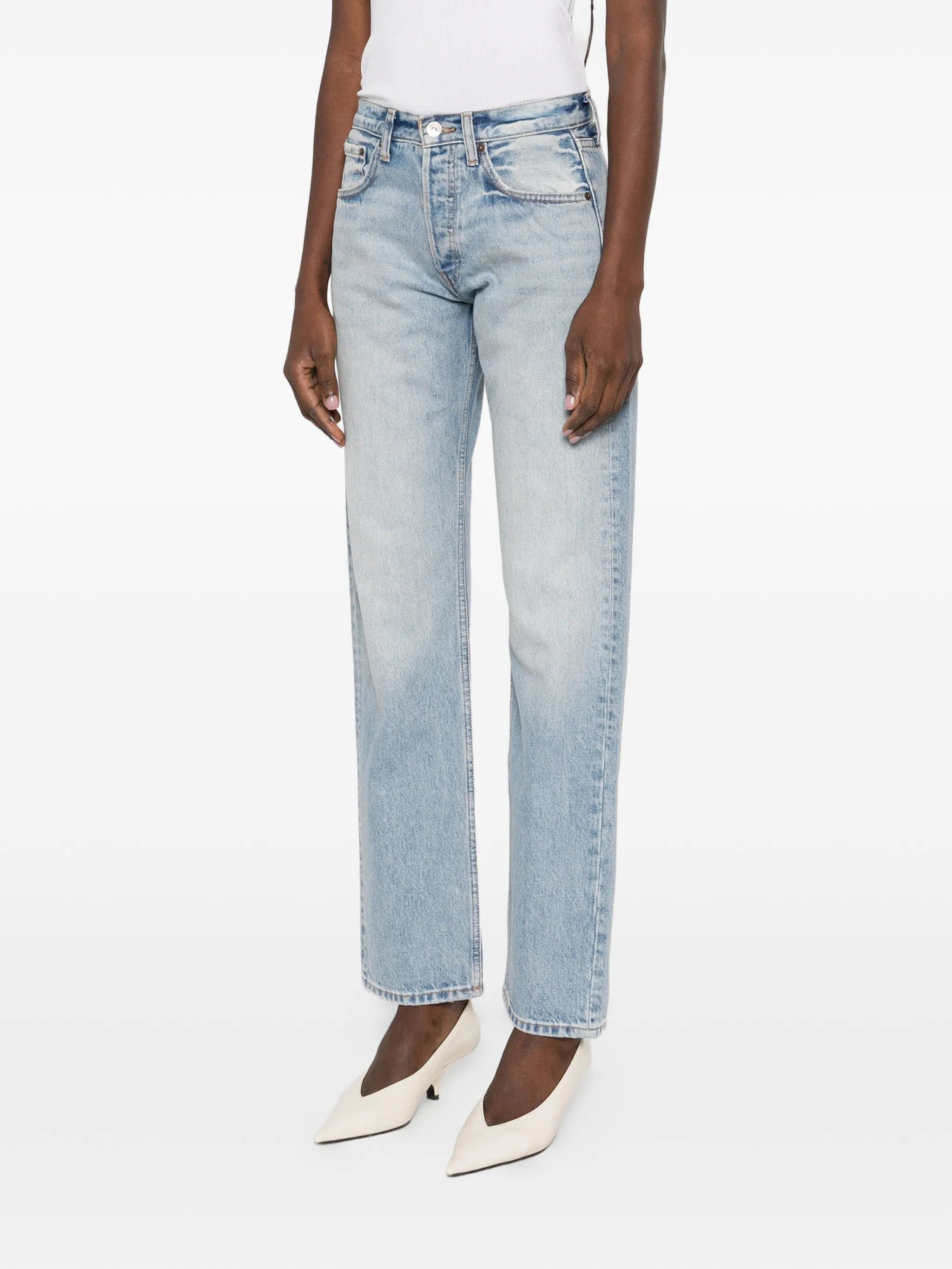 Aya Muse straight - leg jeans