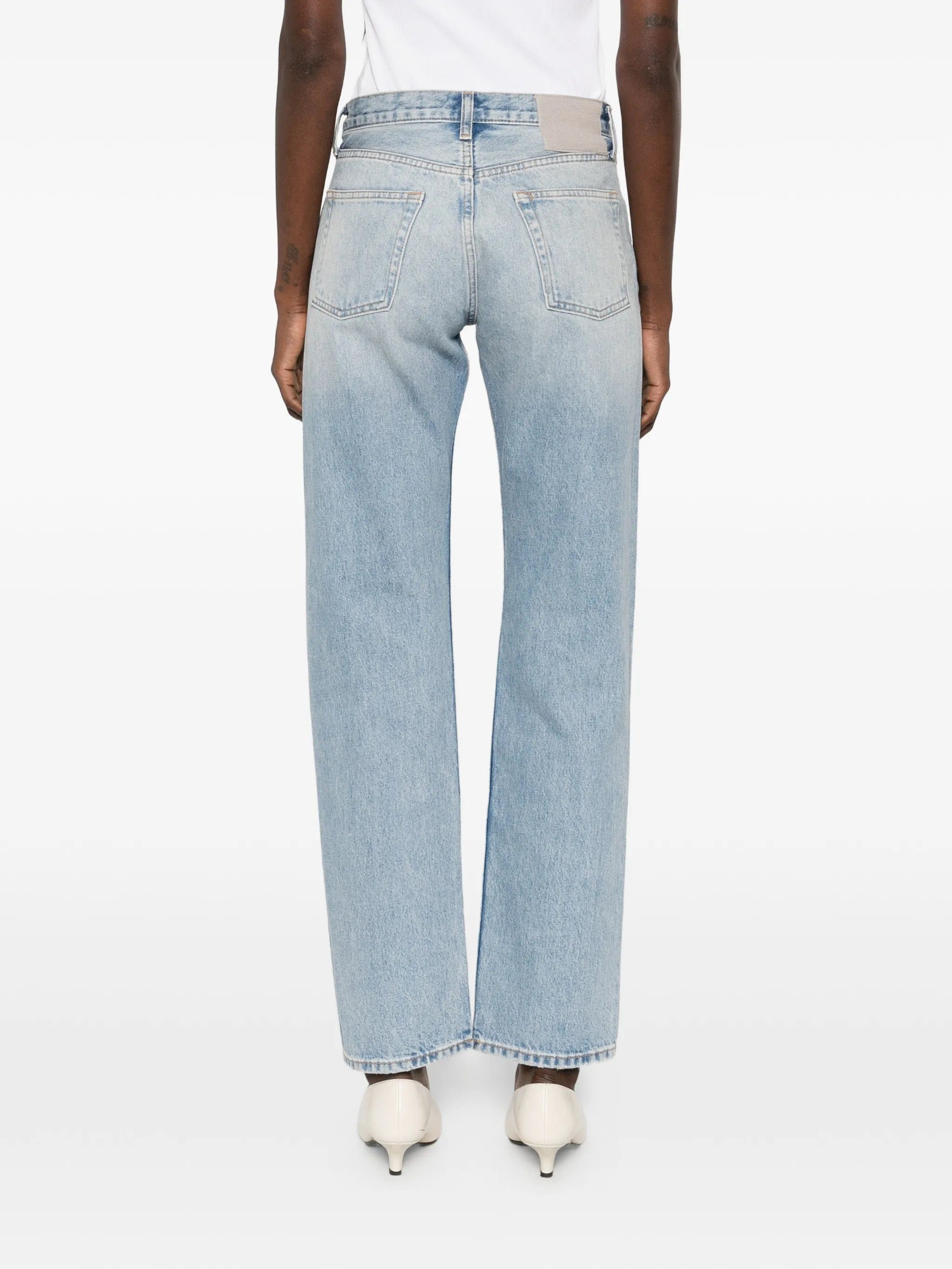 Aya Muse straight - leg jeans