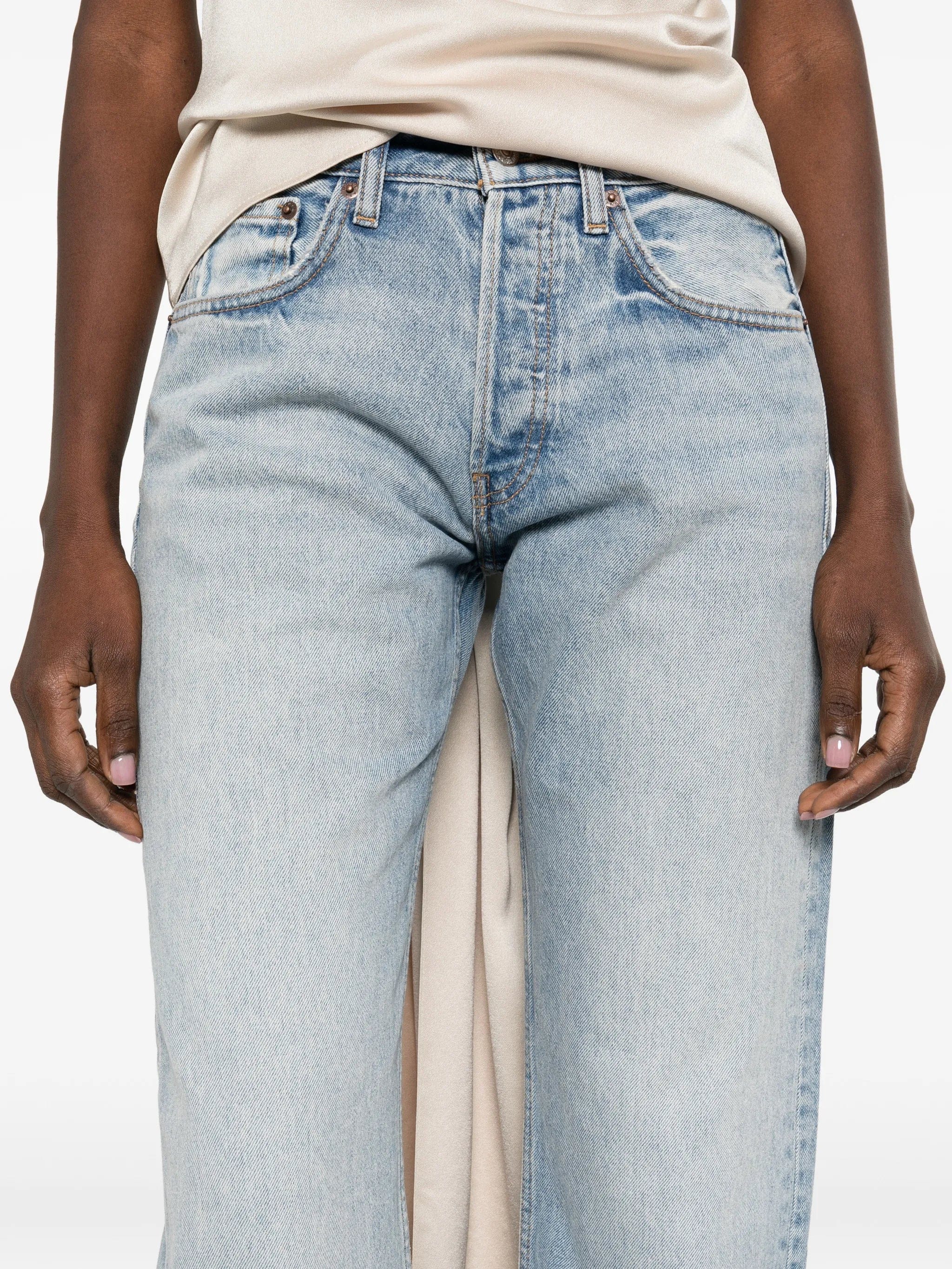 Aya Muse straight - leg jeans