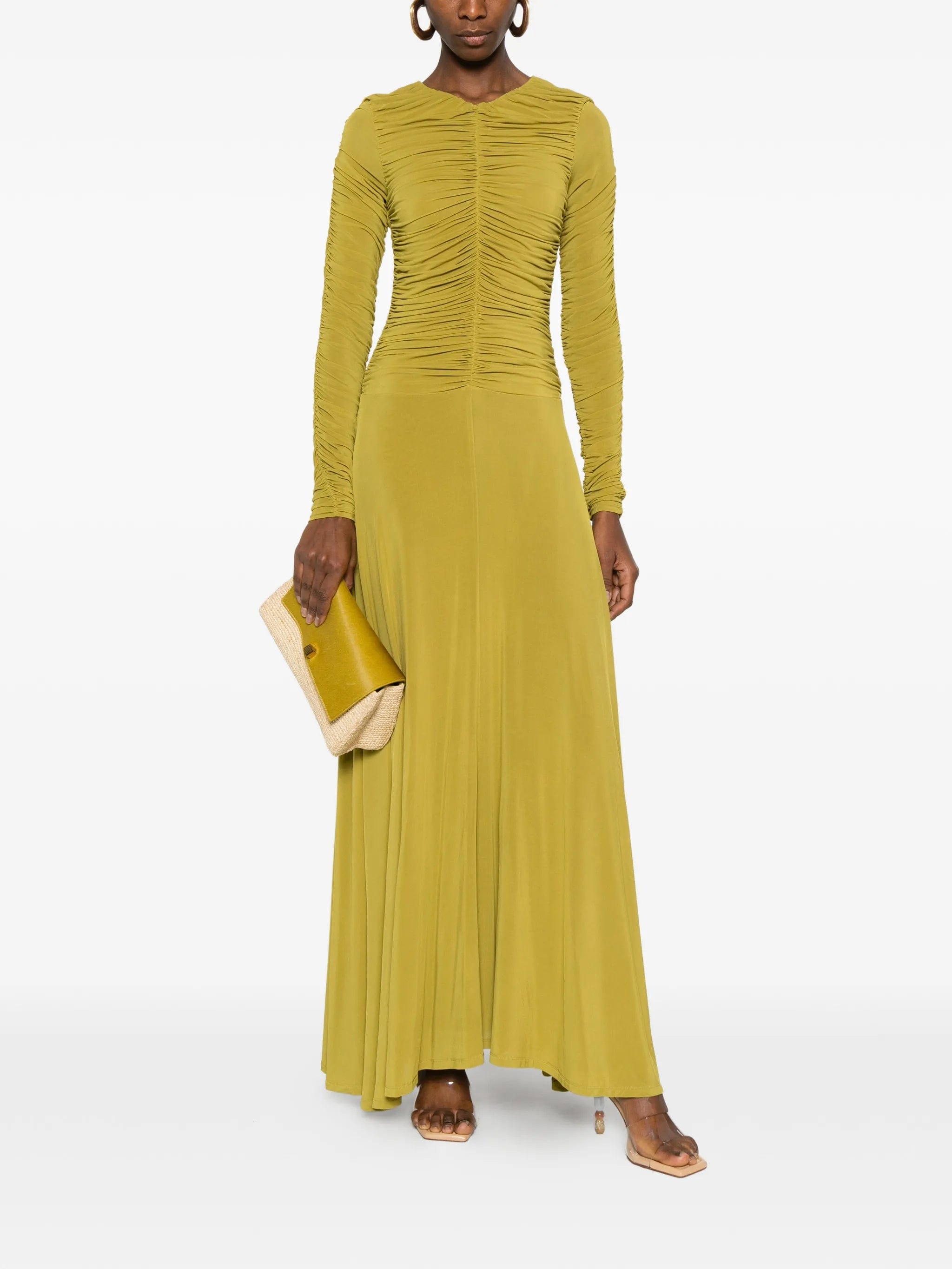 TOVE gathered detail dress