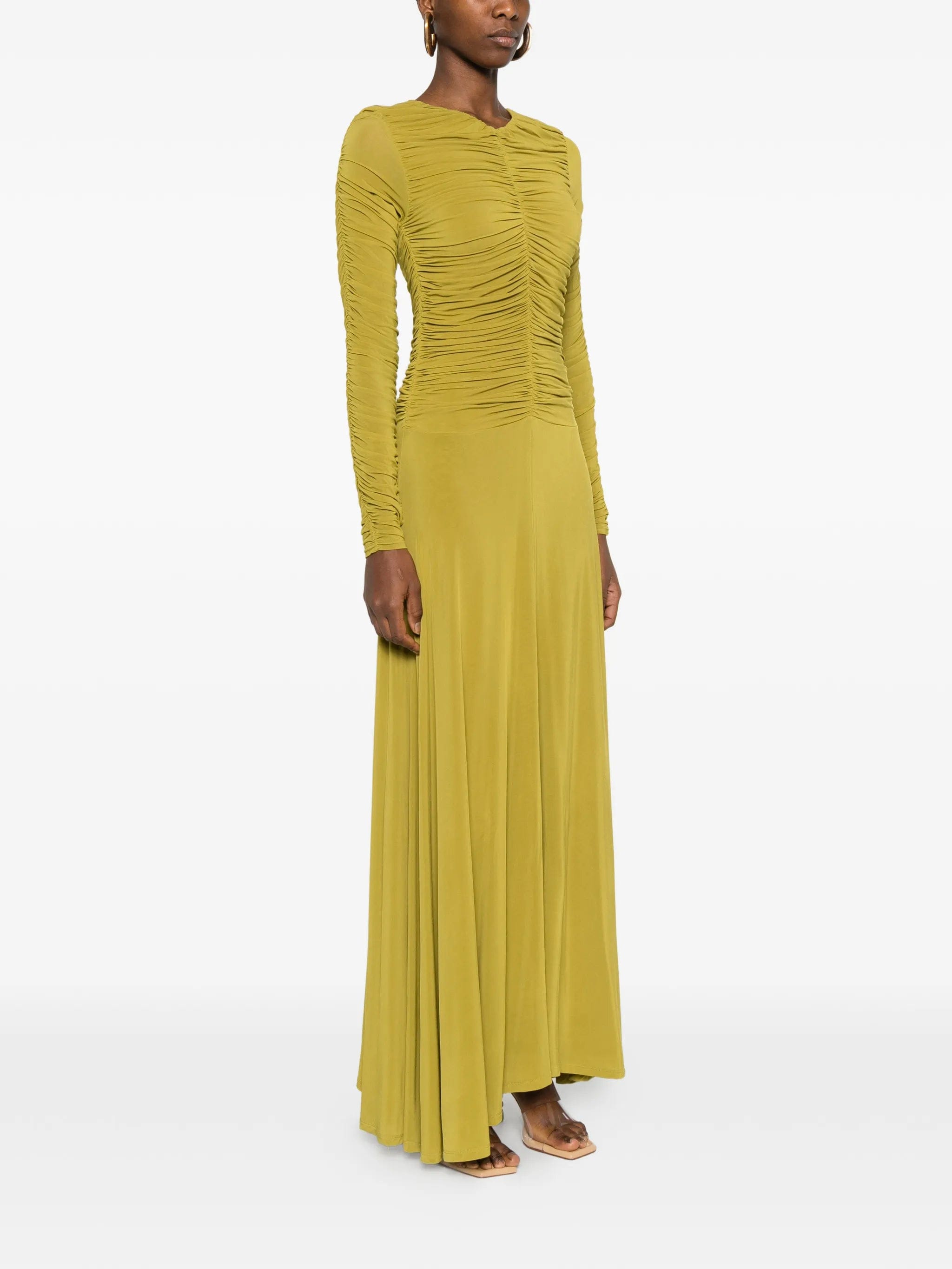 TOVE gathered detail dress