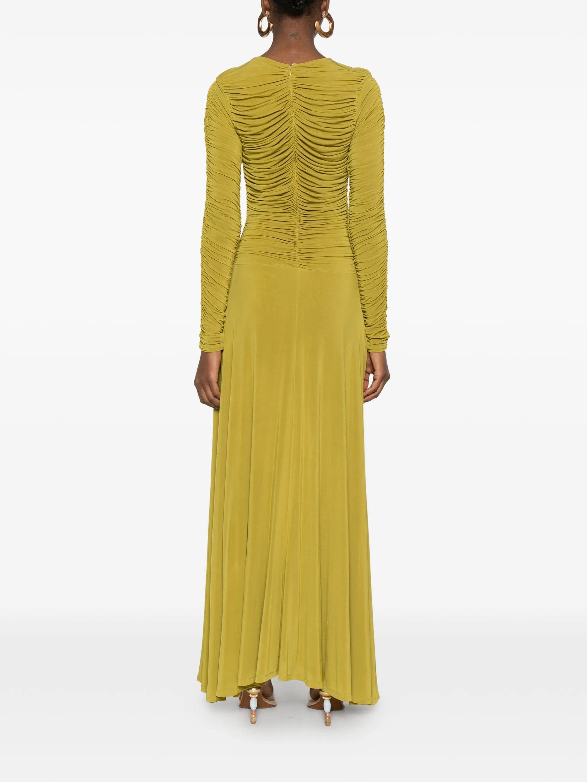 TOVE gathered detail dress