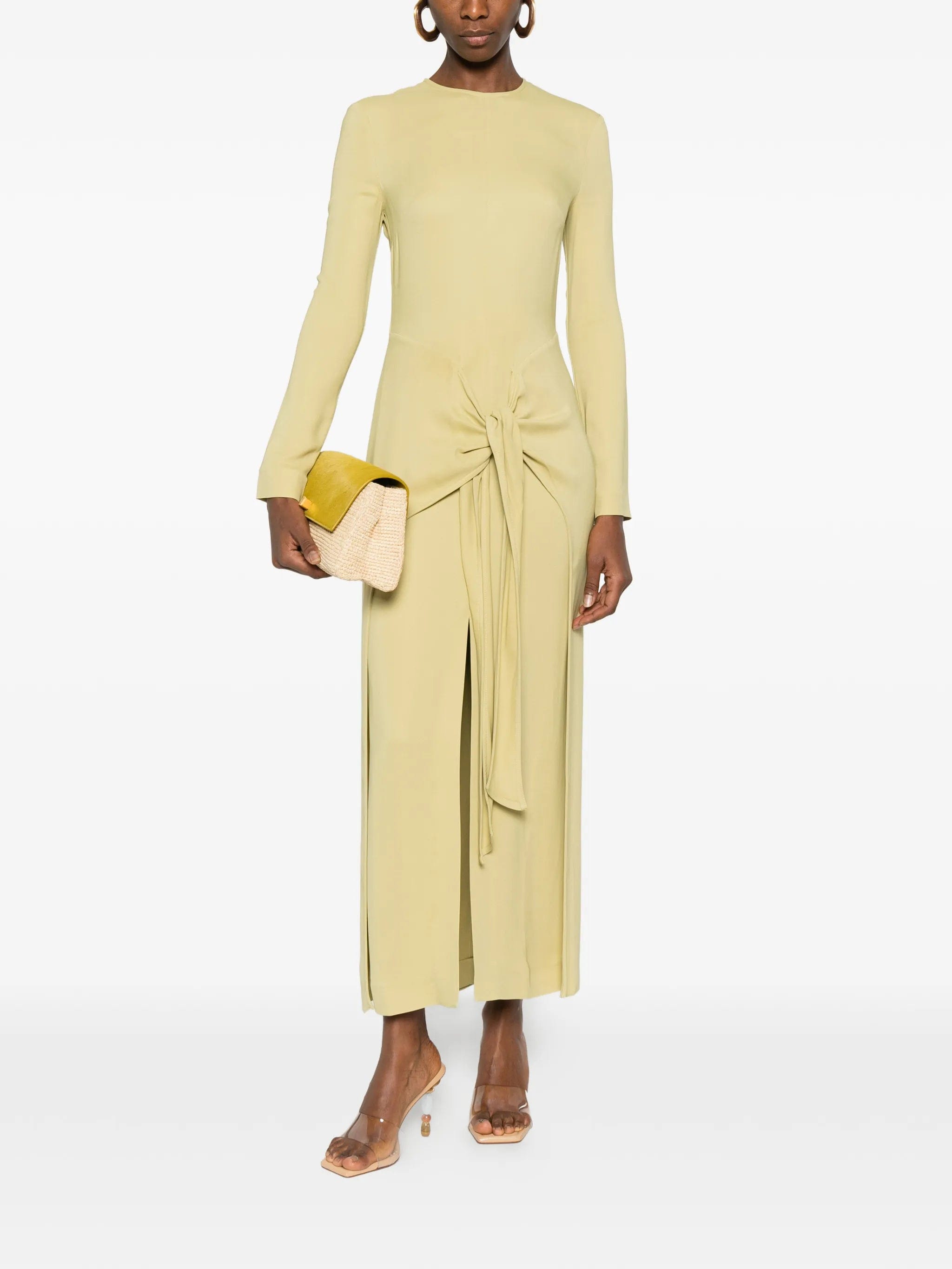 TOVE long - sleeve maxi dress