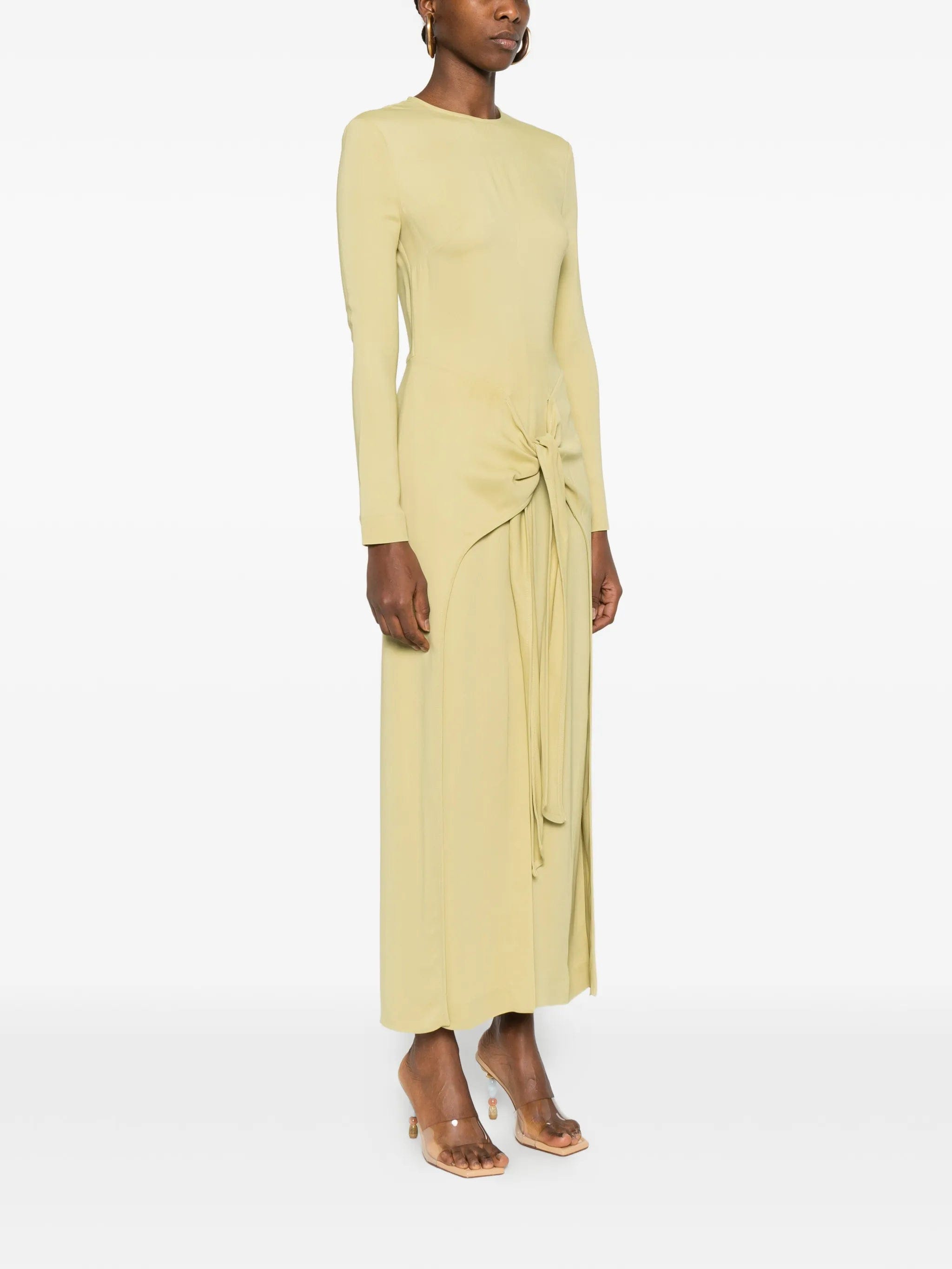 TOVE long - sleeve maxi dress