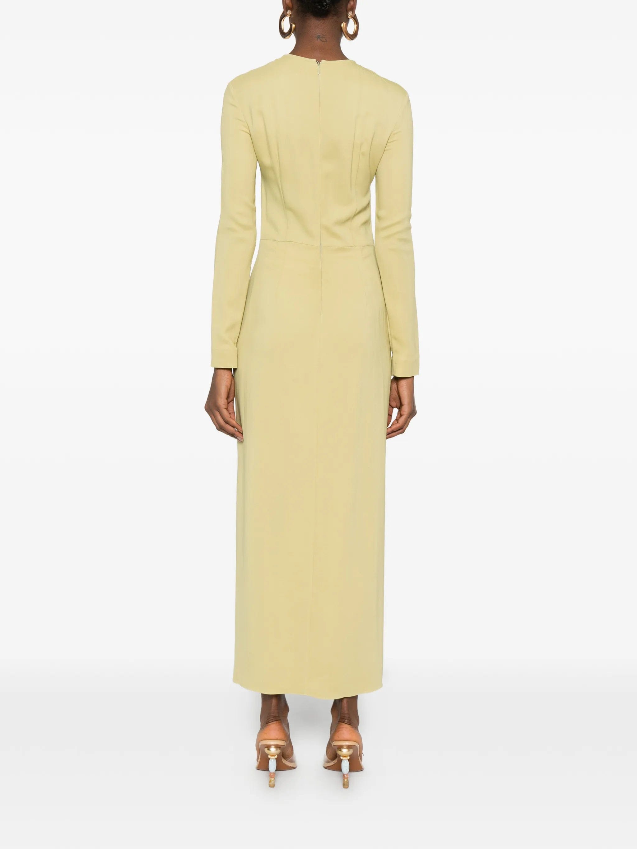 TOVE long - sleeve maxi dress