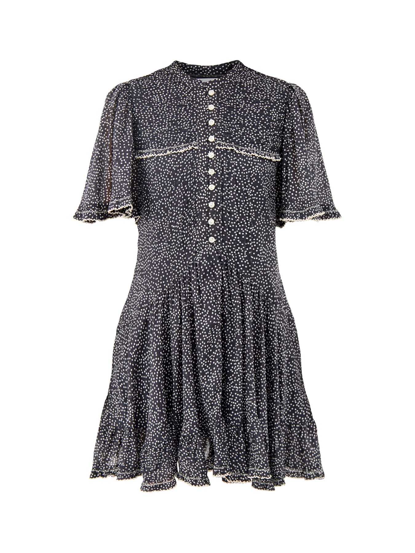 Marant Etoile Daynia - GA Mini Dress Multi