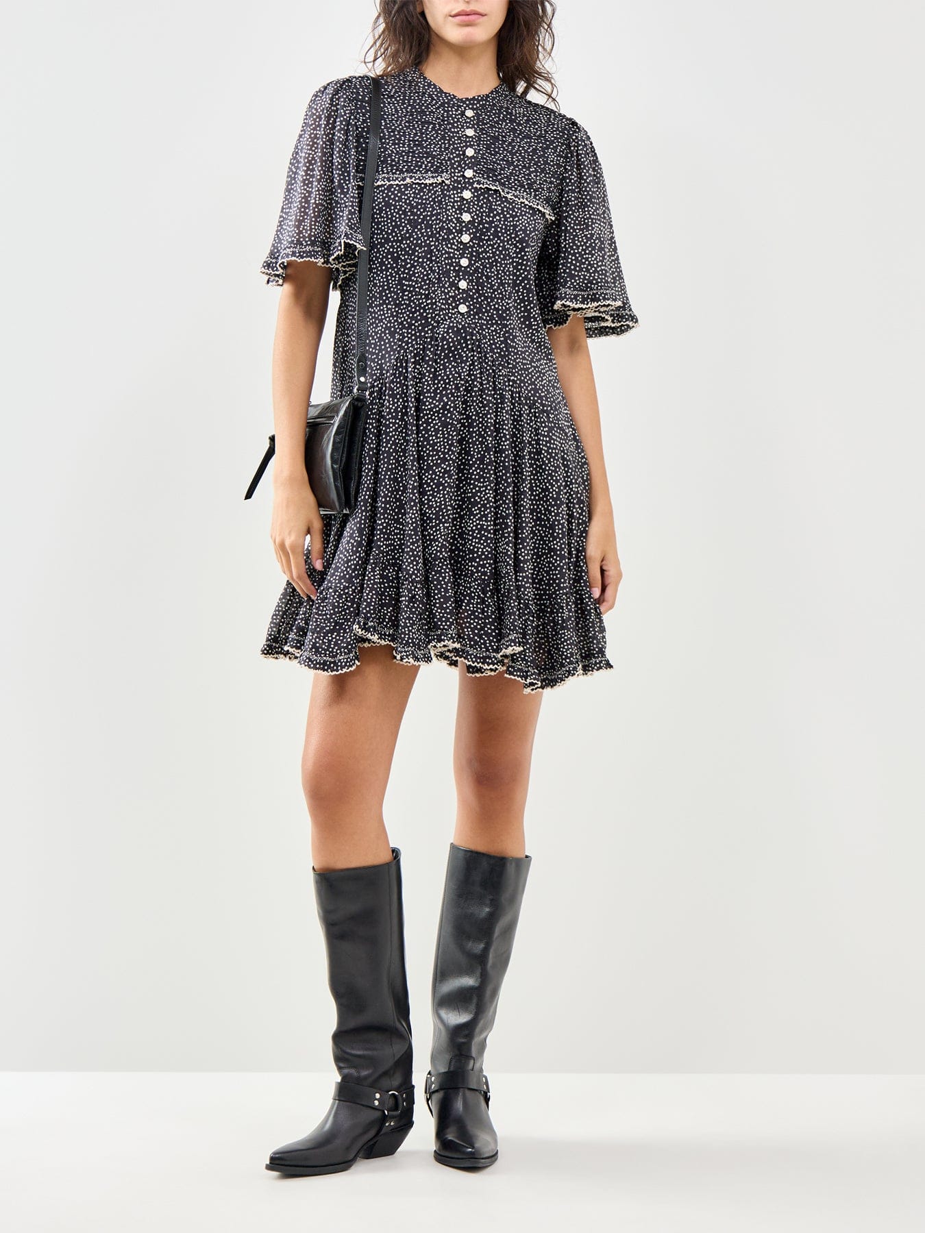Marant Etoile Daynia - GA Mini Dress Multi
