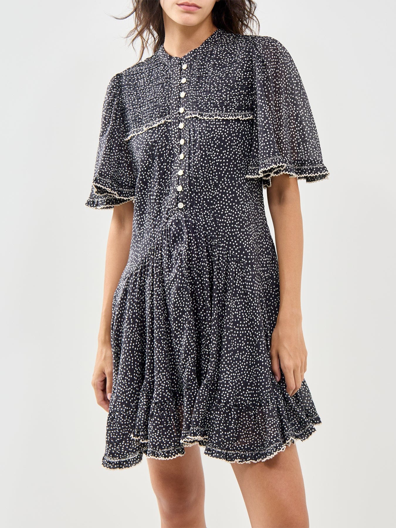 Marant Etoile Daynia - GA Mini Dress Multi