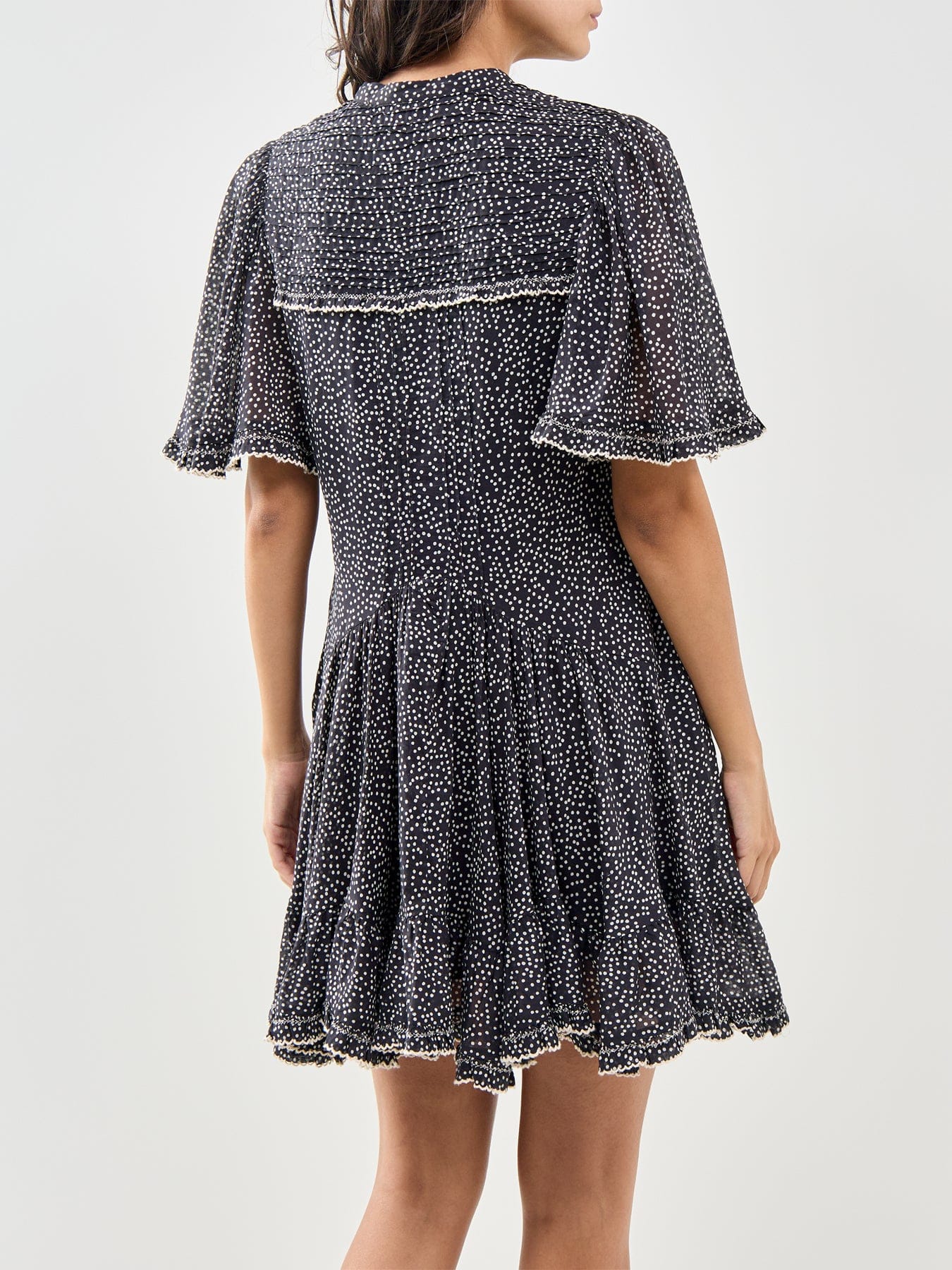 Marant Etoile Daynia - GA Mini Dress Multi