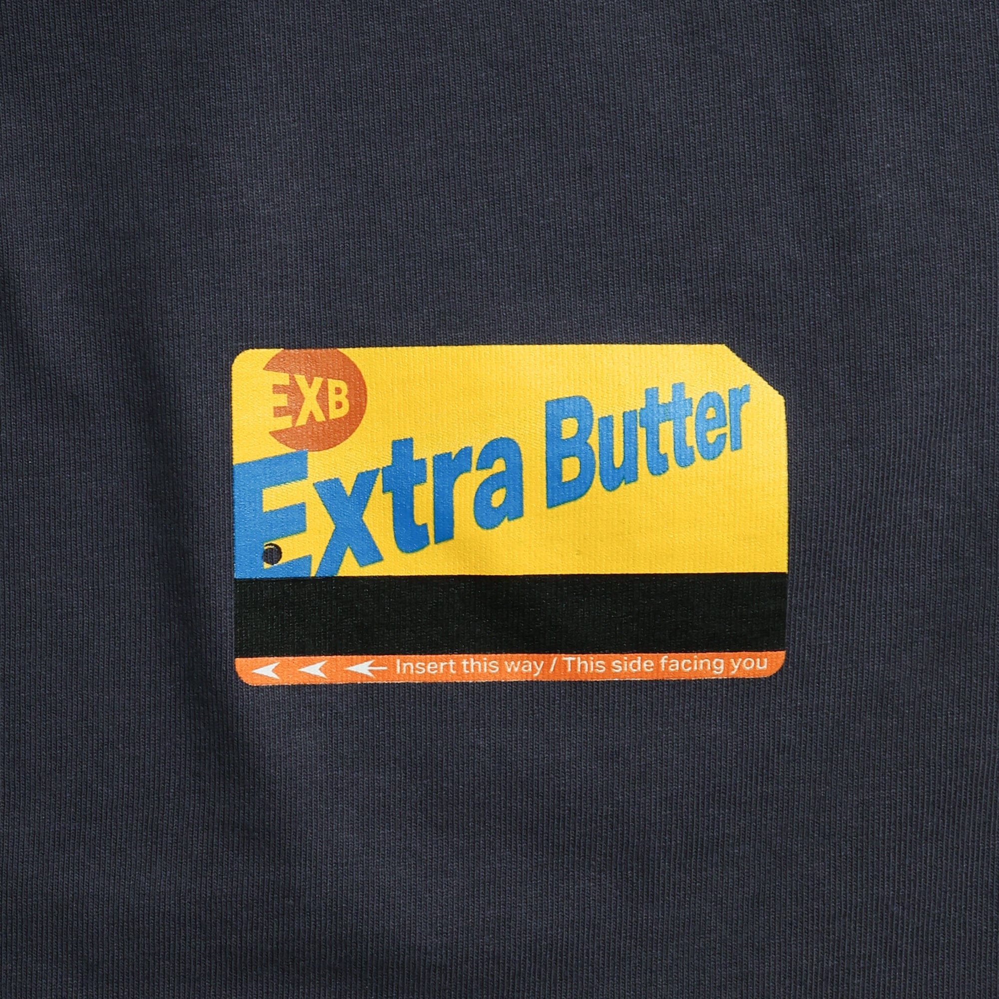Butter Extra Butter Metrocard T-Shirt