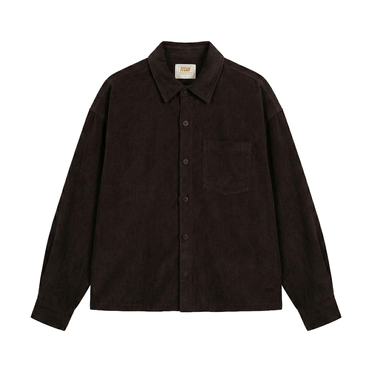 Titan Essential Long - Sleeve Shirt