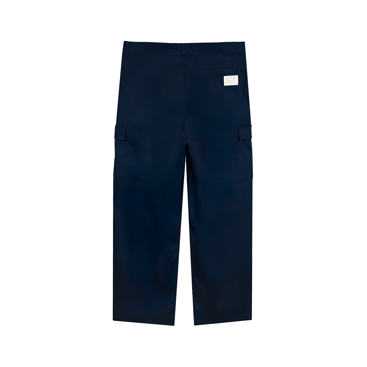 Blue Titan Essential Cargo Pants - Navy Blue