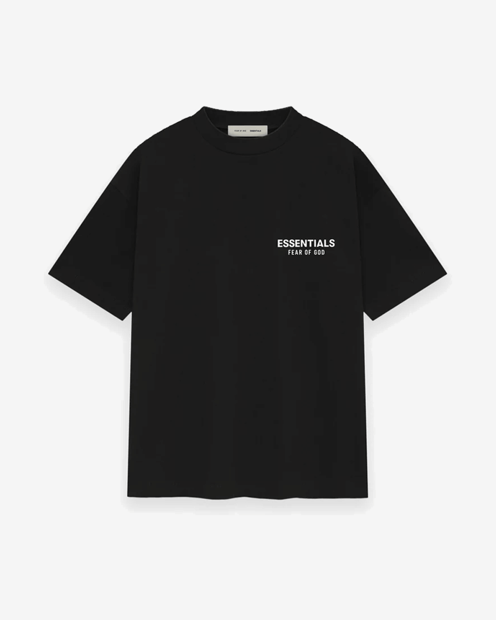 FOG ESSENTIALS HOLIDAY24 CLASSIC SHORT SLEEVE JET BLACK T-Shirt