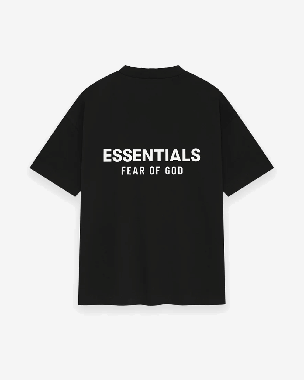 FOG ESSENTIALS HOLIDAY24 CLASSIC SHORT SLEEVE JET BLACK T-Shirt