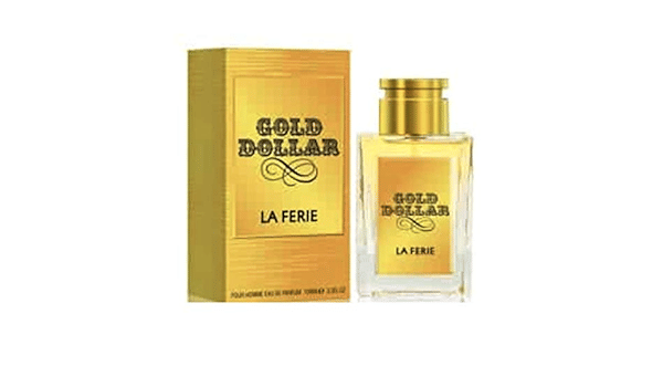 #ready2fly Gold Dollar La Ferie Edp 100 ml