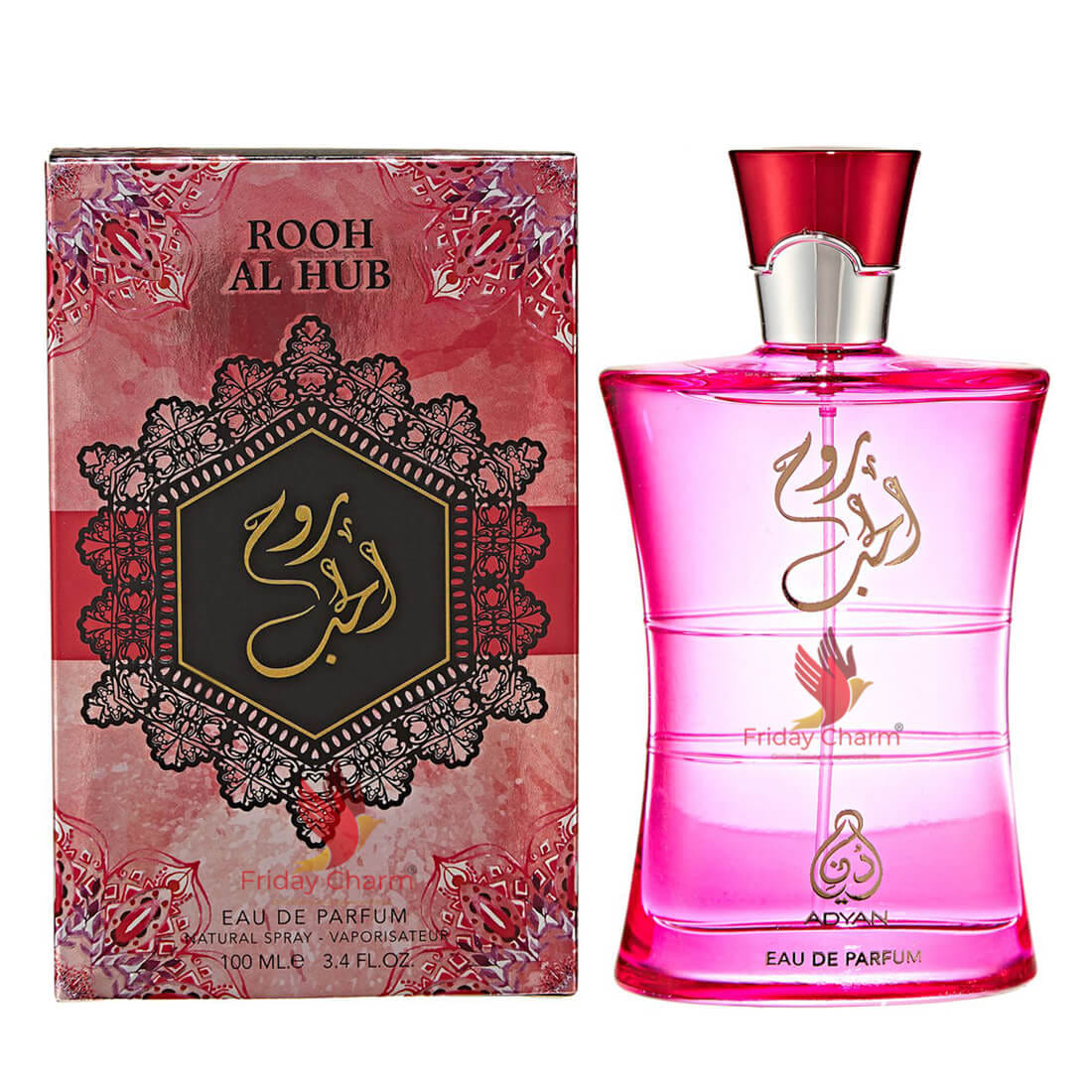 #ready2fly Rooh Al Hub Edp 100 ml