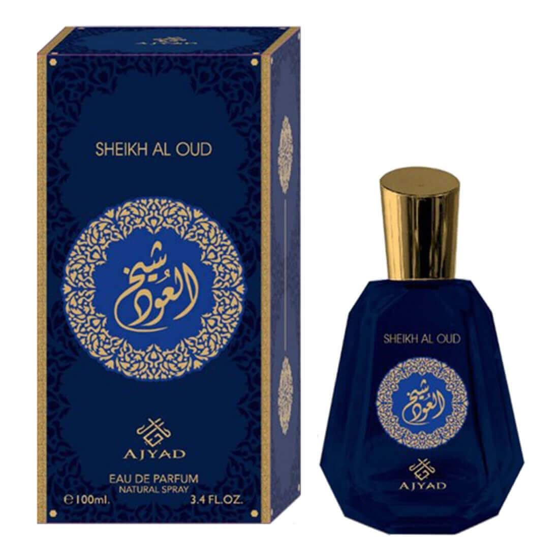 #ready2fly Sheikh Al Oud Ajyad Edp 100 ml