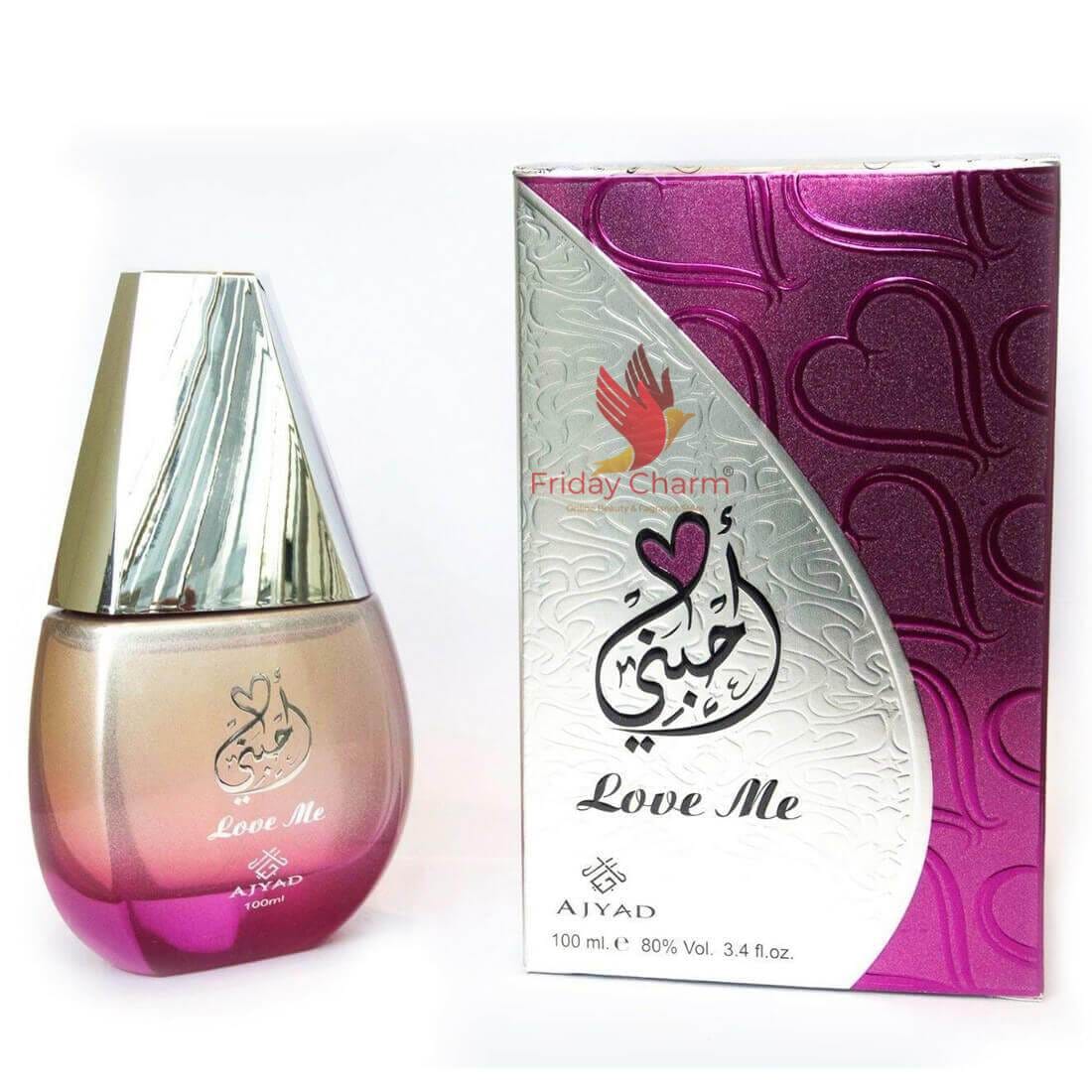 #ready2fly Love Me Ajyad Edp 100 ml