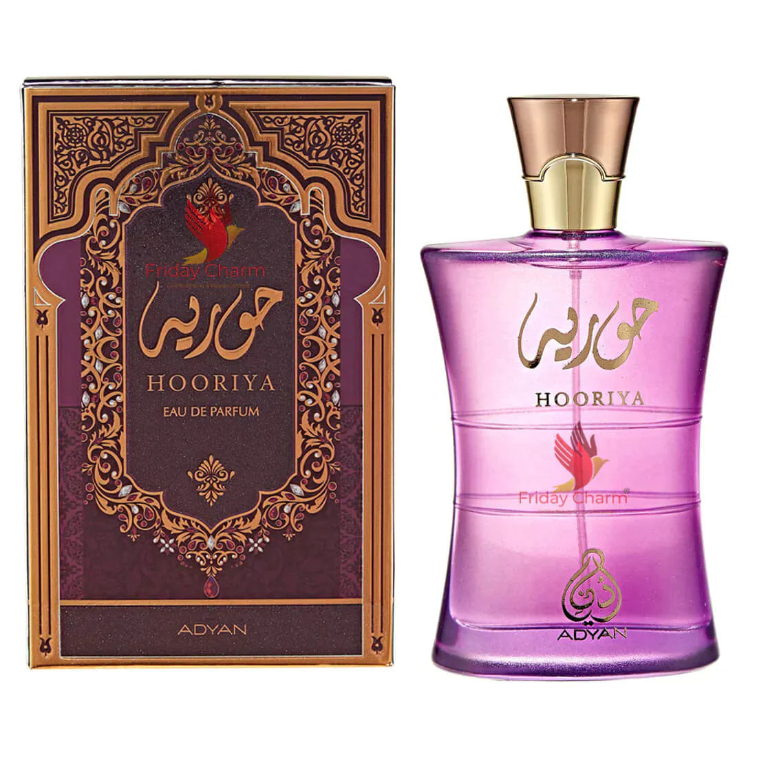 #ready2fly Hooriya Adyan Edp 100 ml