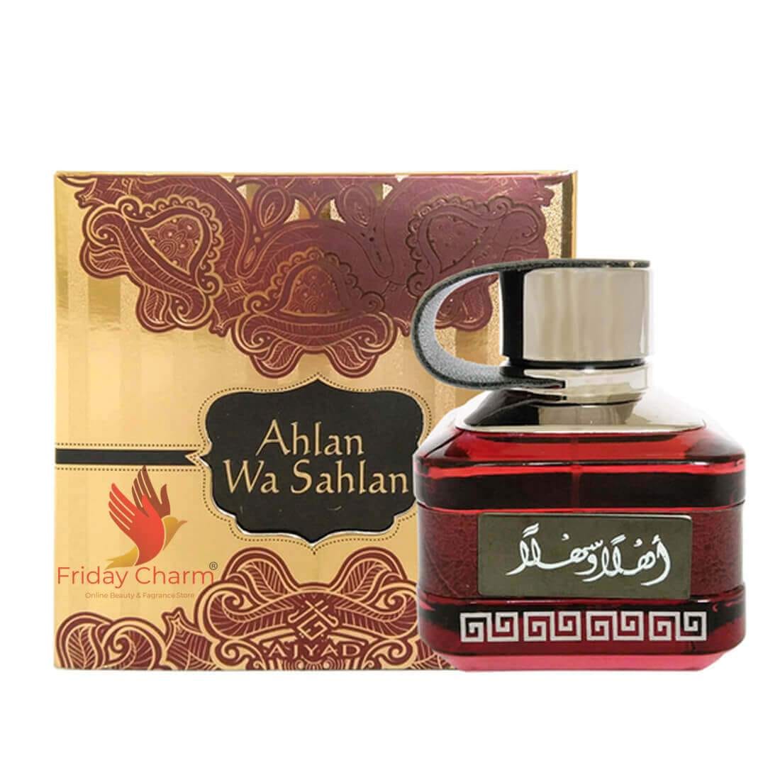 #ready2fly Ahlan Wa Sahlan Ajyad Edp 100 ml