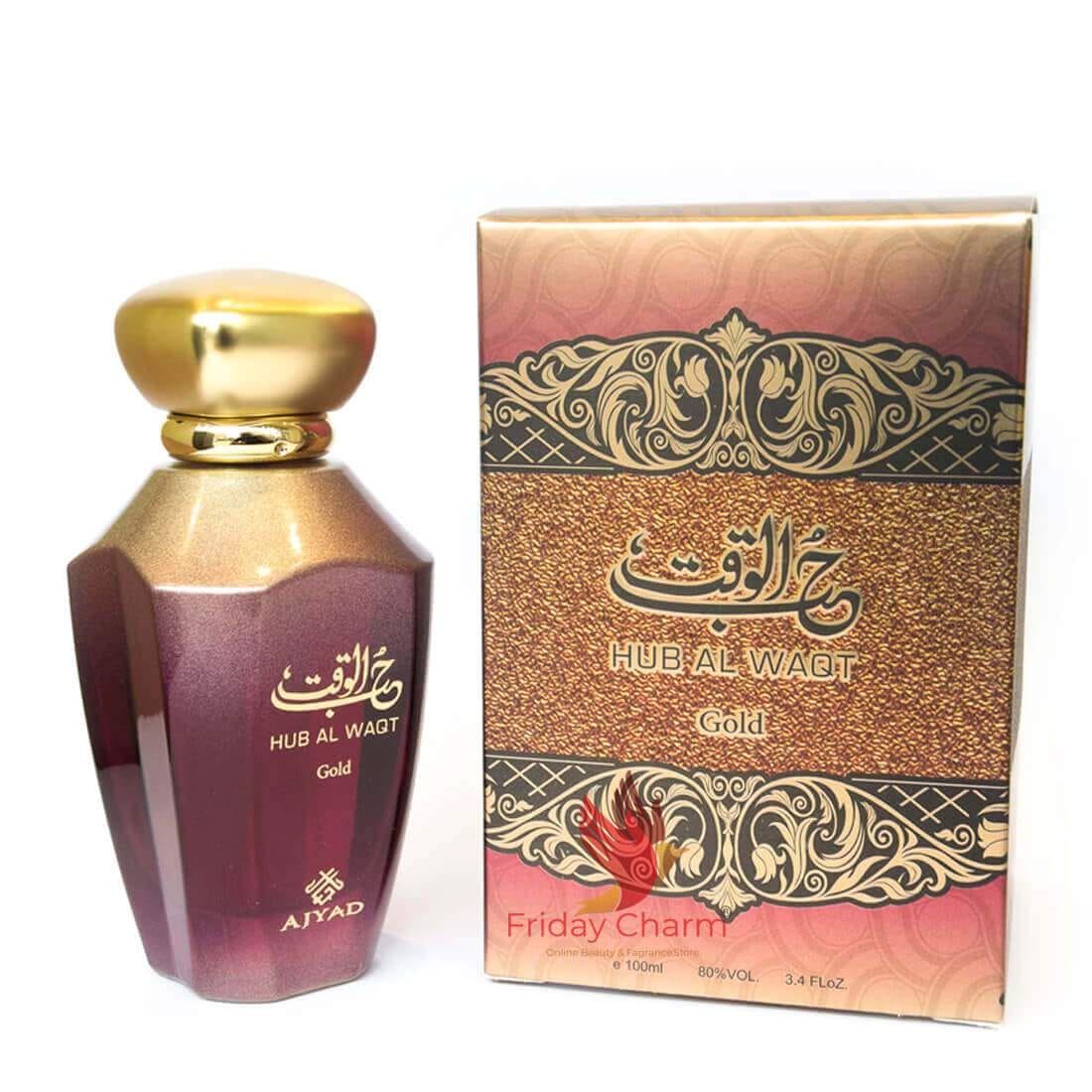 #ready2fly Hub Al Waqt Gold Ajyad Edp 100 ml