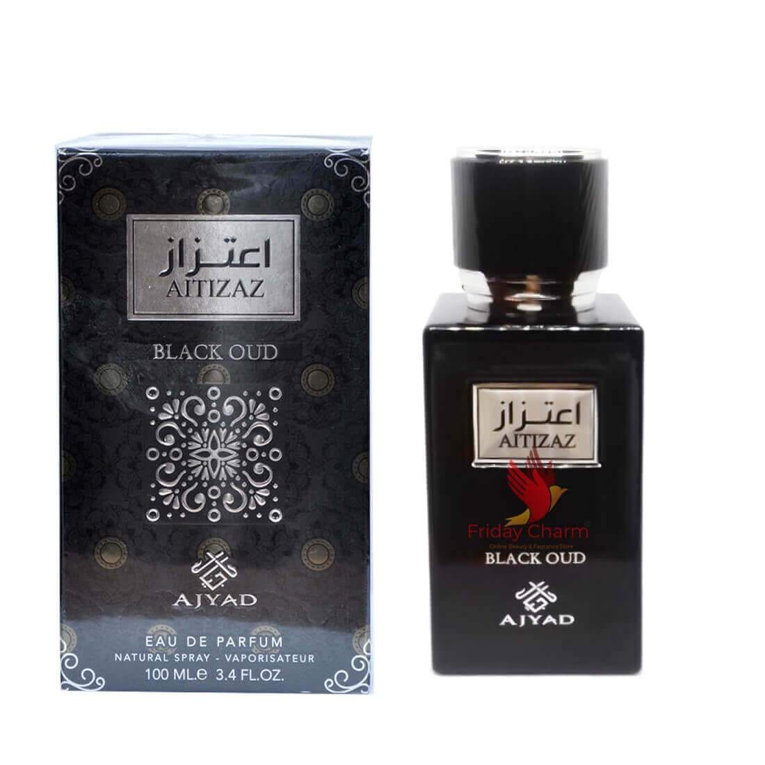#ready2fly Aitizaz Black oud Ajyad Edp 100 ml