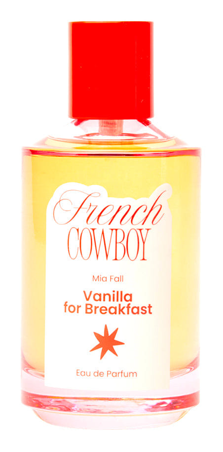 French Cowboy Vanilla For Breakfast